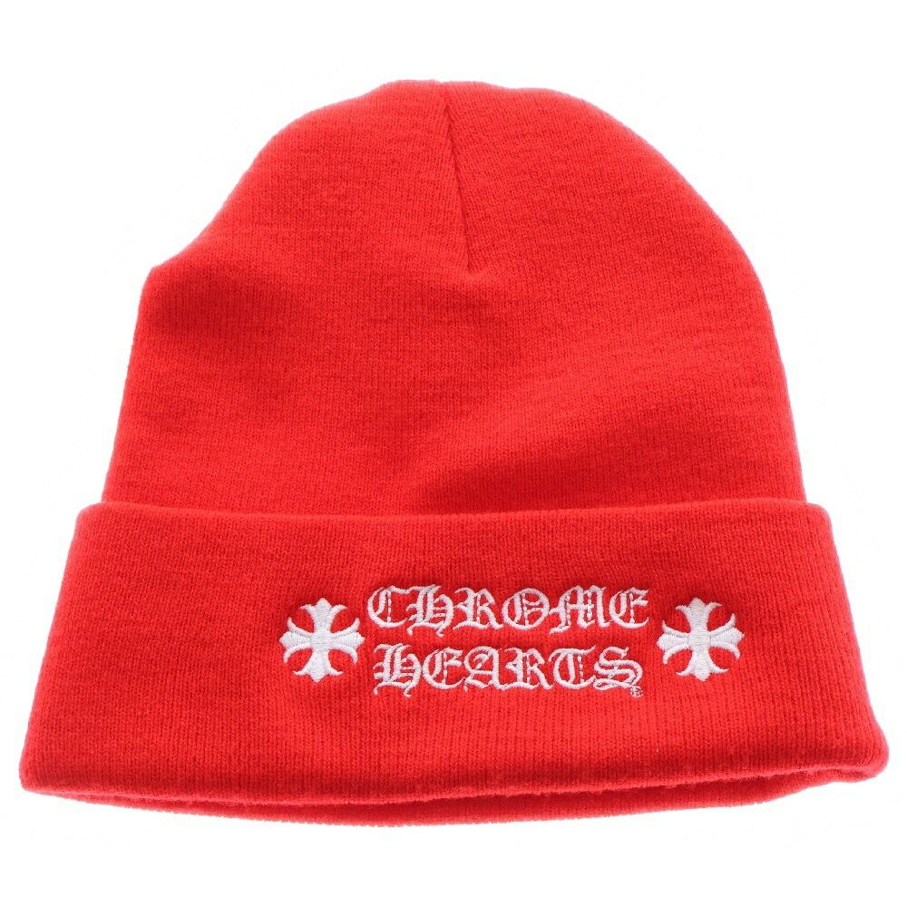 帽子 hrome hearts watch cap logo beanie Amazon.com: Chrome Hearts, Pre-Loved Women's Wool Watchcap