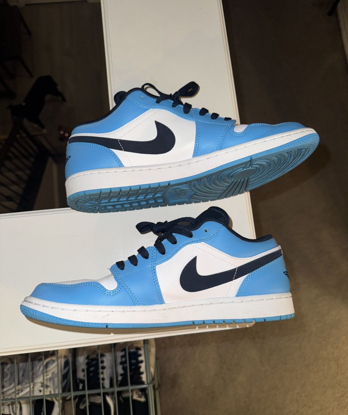 Nike Jordan 1 low unc Size US 11 / EU 44 - 2 Thumbnail