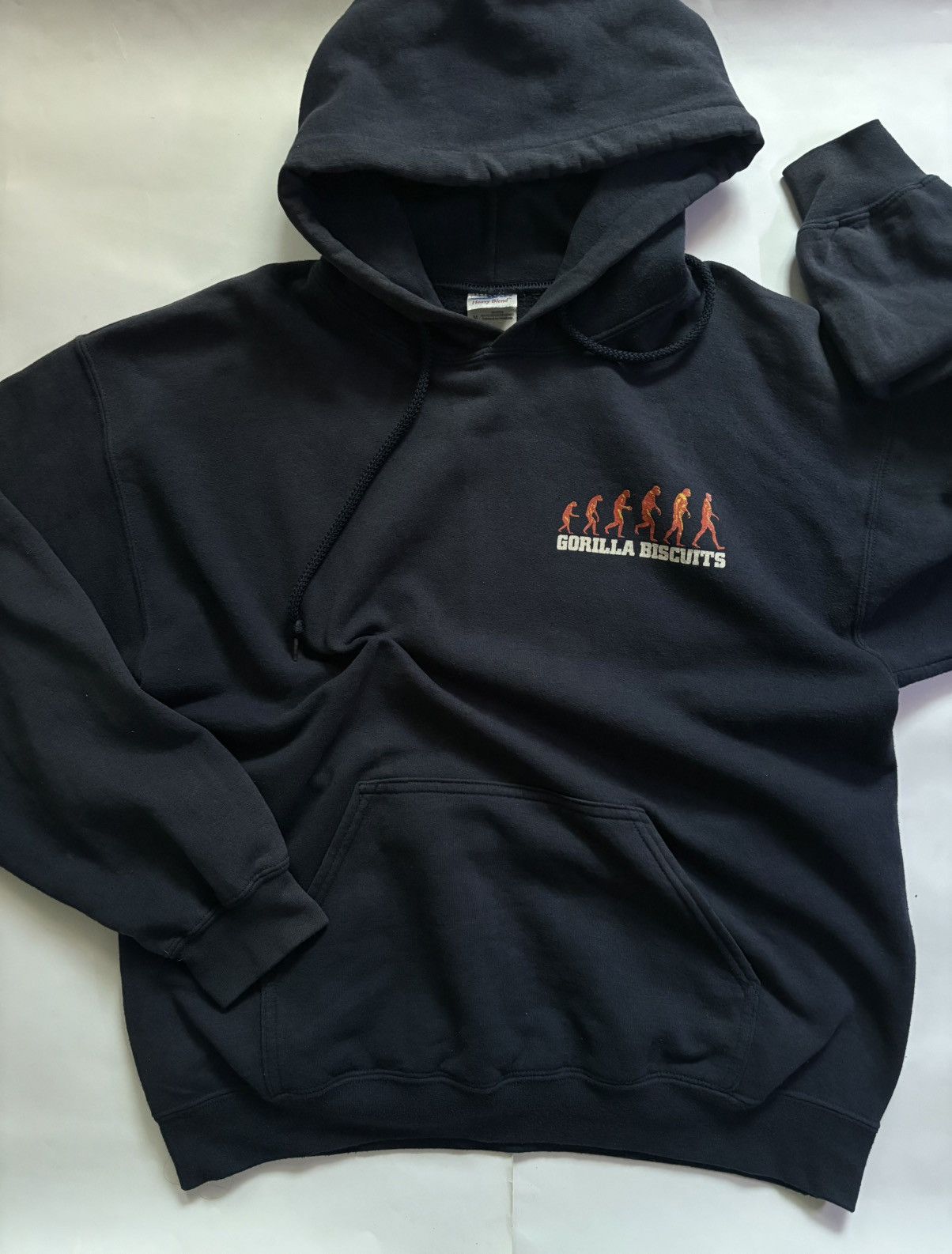 Band Tees Gorilla Biscuits Hoodie Start Today 00s Vintage Size US M / EU 48-50 / 2 - 3 Thumbnail