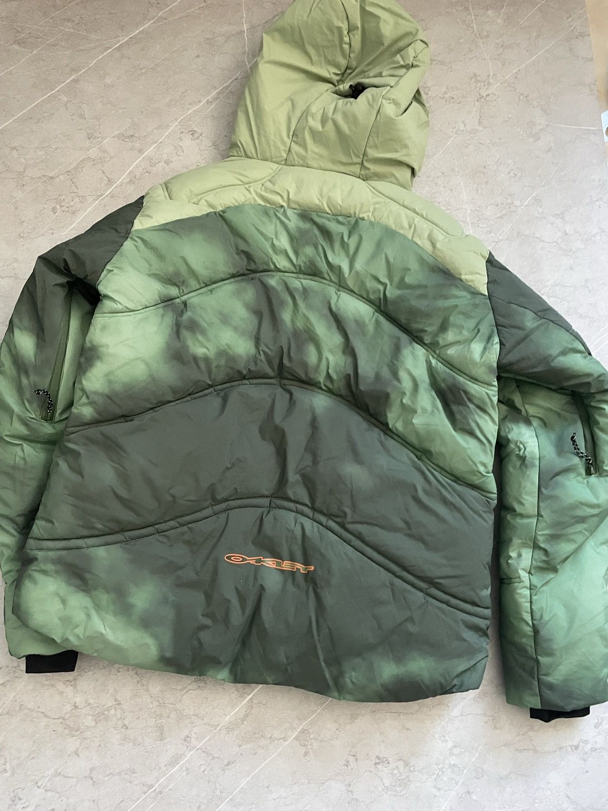 Oakley tie dye puffer Size US S / EU 44-46 / 1 - 7 Thumbnail