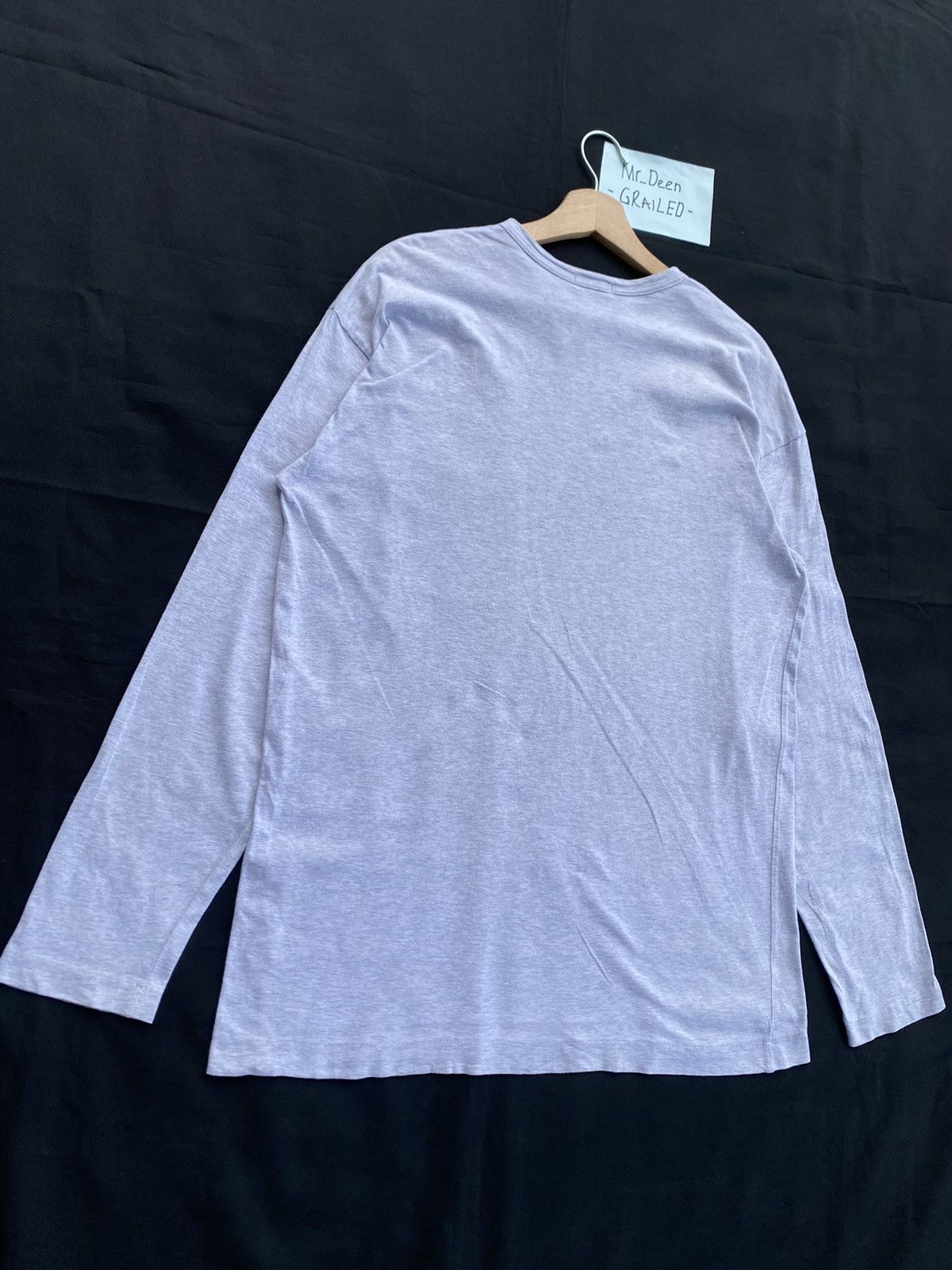 Comme des Garcons Rare Vintage 1993 Comme Des Garcons Homme Longsleeve Shirt Size US L / EU 52-54 / 3 - 22 Thumbnail
