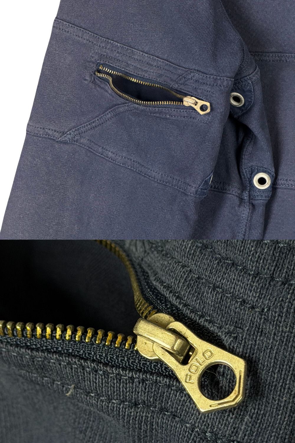 Polo Ralph Lauren Polo RL Naval Tailors PRLC Flag Popover Sweatshirt XL Size US XL / EU 56 / 4 - 11 Thumbnail