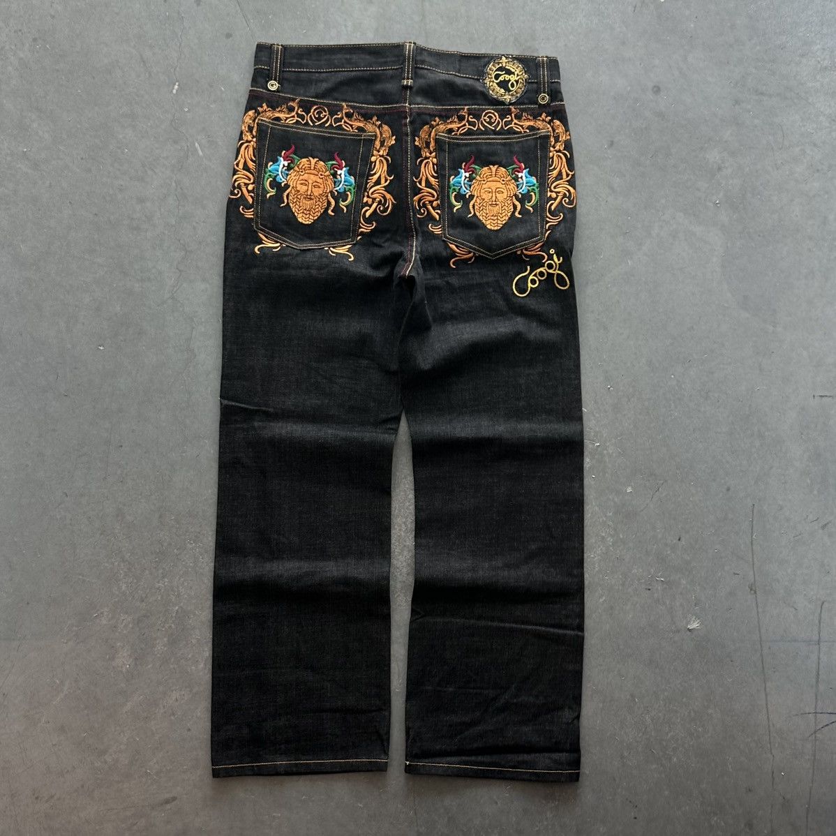 Size 38 Coogi hot Jeans Y2K