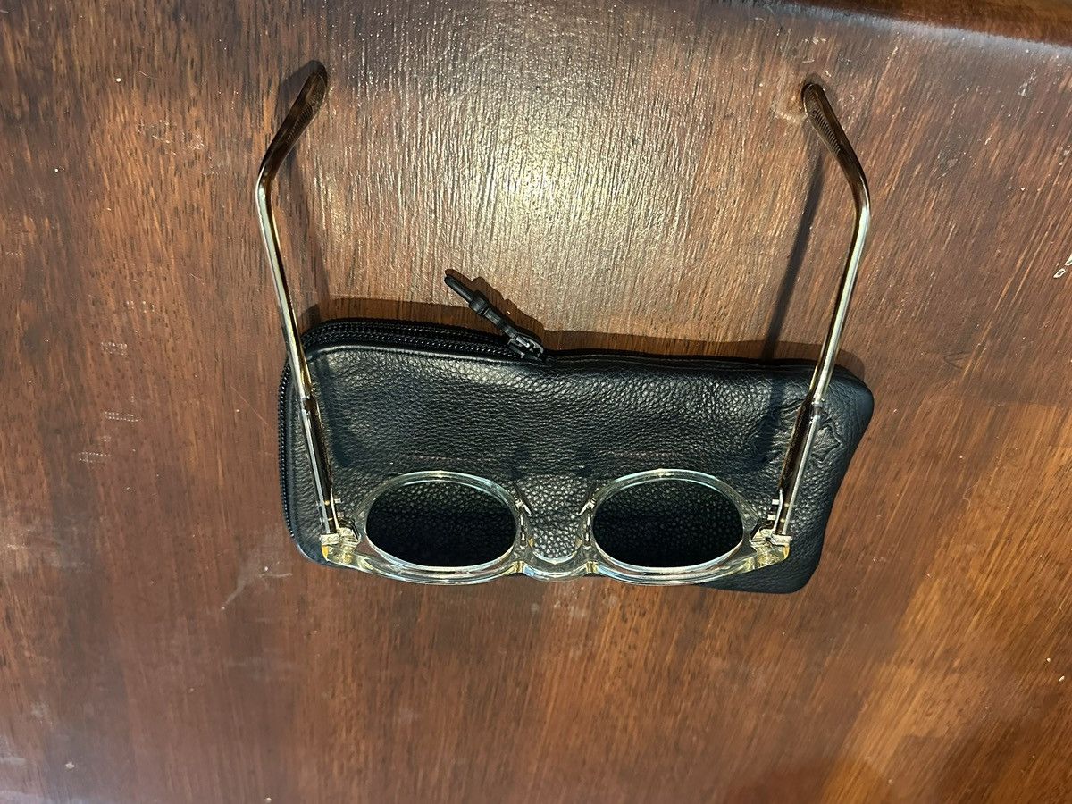 Chrome Hearts Chrome Hearts DINGALONGLINGLONG Glasses Sunglasses With Case Size ONE SIZE - 2 Thumbnail