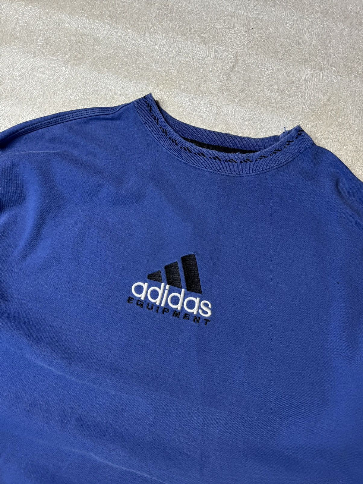 Adidas × Equipment × Vintage ADIDAS EQUIPMENT VINTAGE SWEATSHIRT Size US XL / EU 56 / 4 - 2 Thumbnail