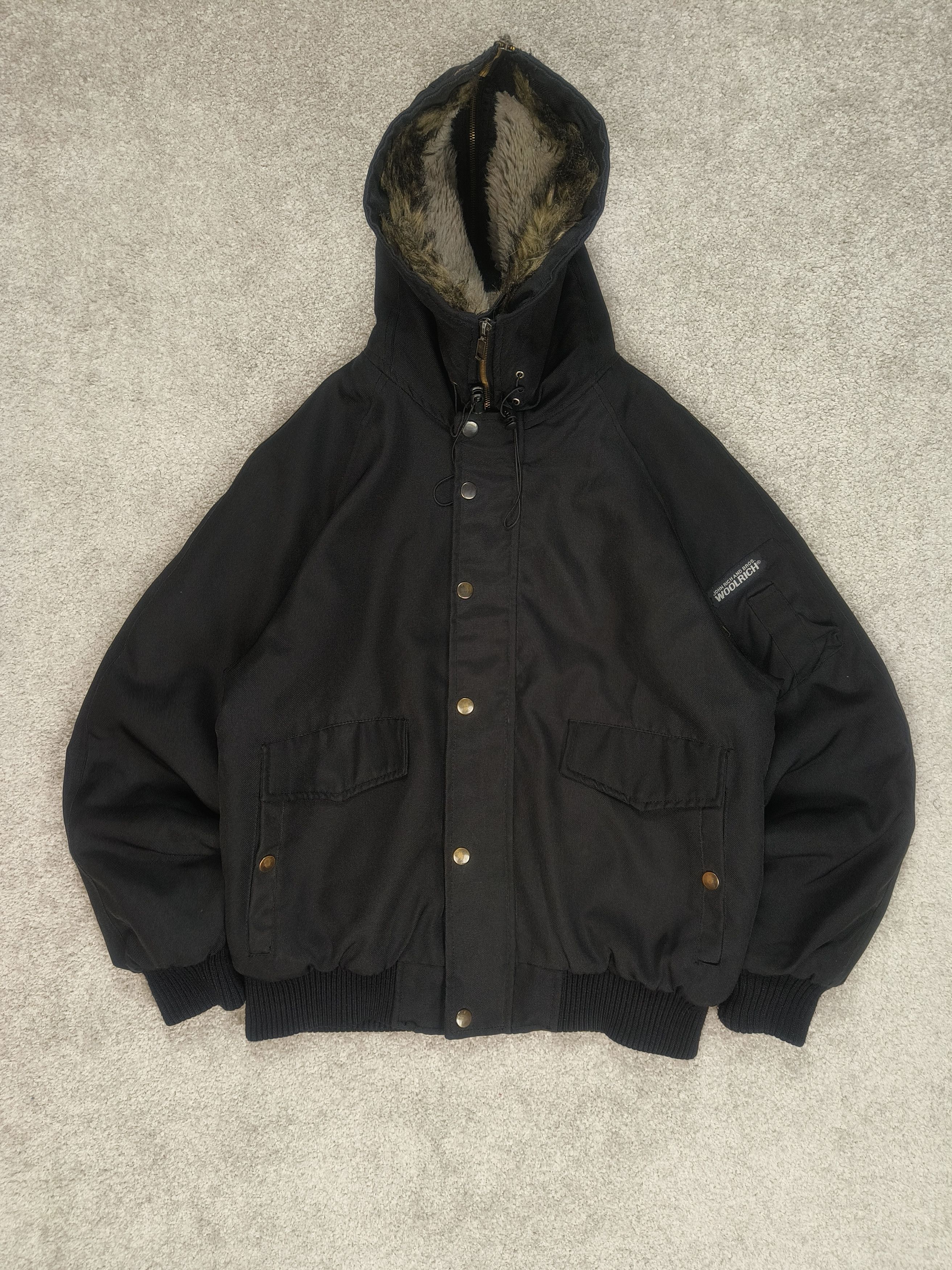 Woolrich Woolen Mills Woolrich Penna Hooded Bomber Arctic Jacket Size US M / EU 48-50 / 2 - 1 Thumbnail