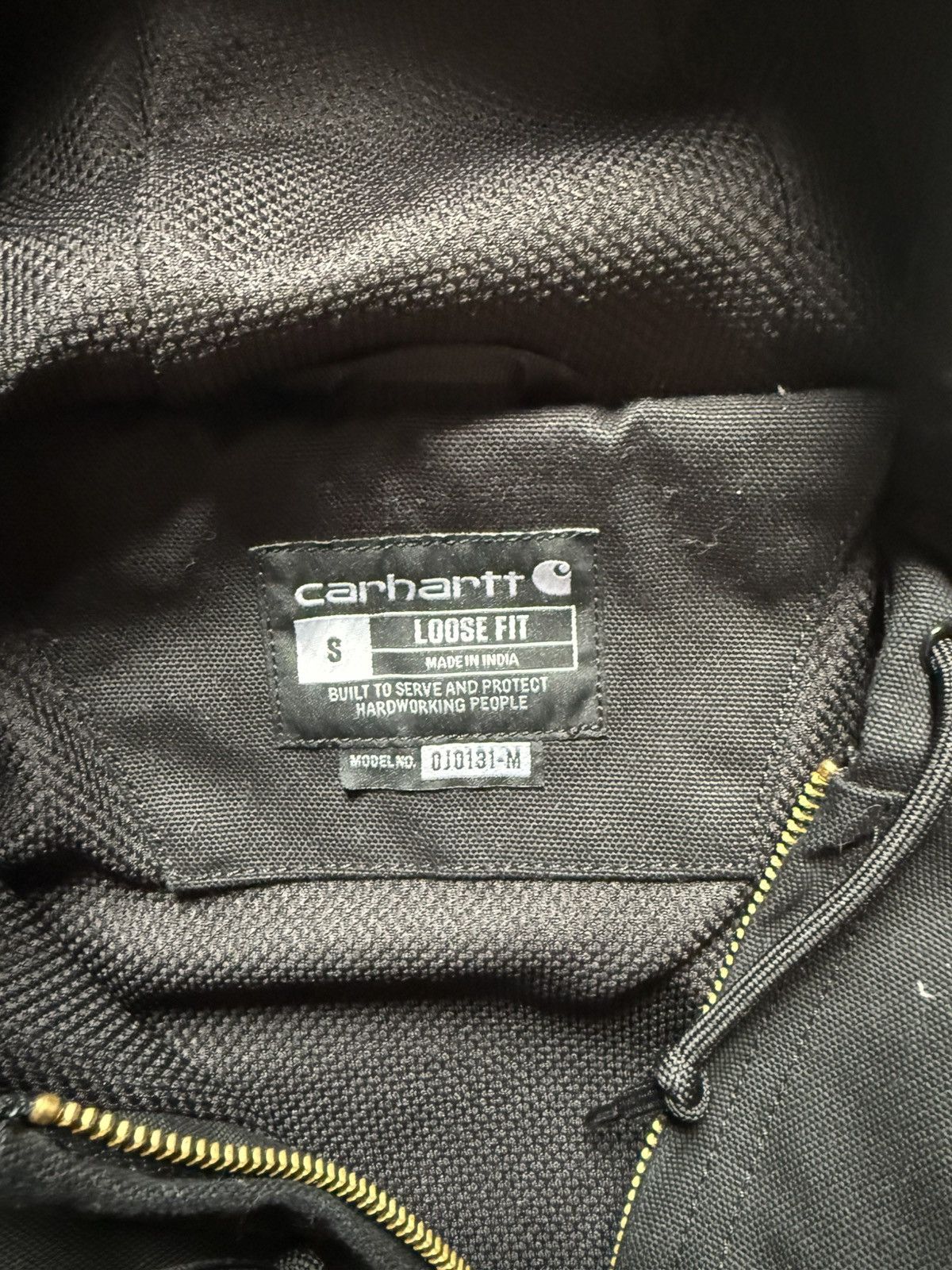 Carhartt Black Carhartt Jacket Size US S / EU 44-46 / 1 - 3 Thumbnail