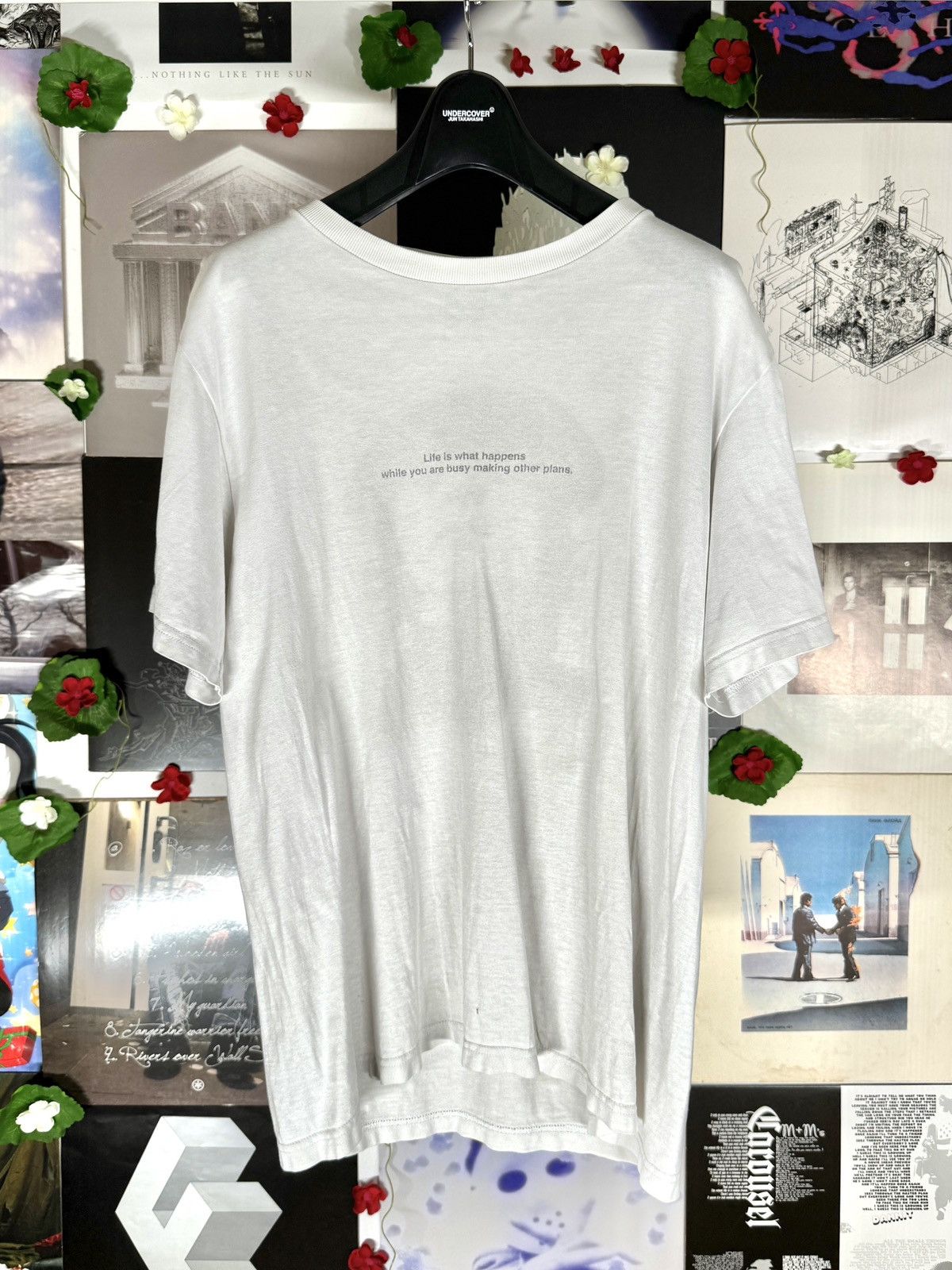 Number (N)ine Number (N)ine Neil Young Lyrics Tee – SS08 