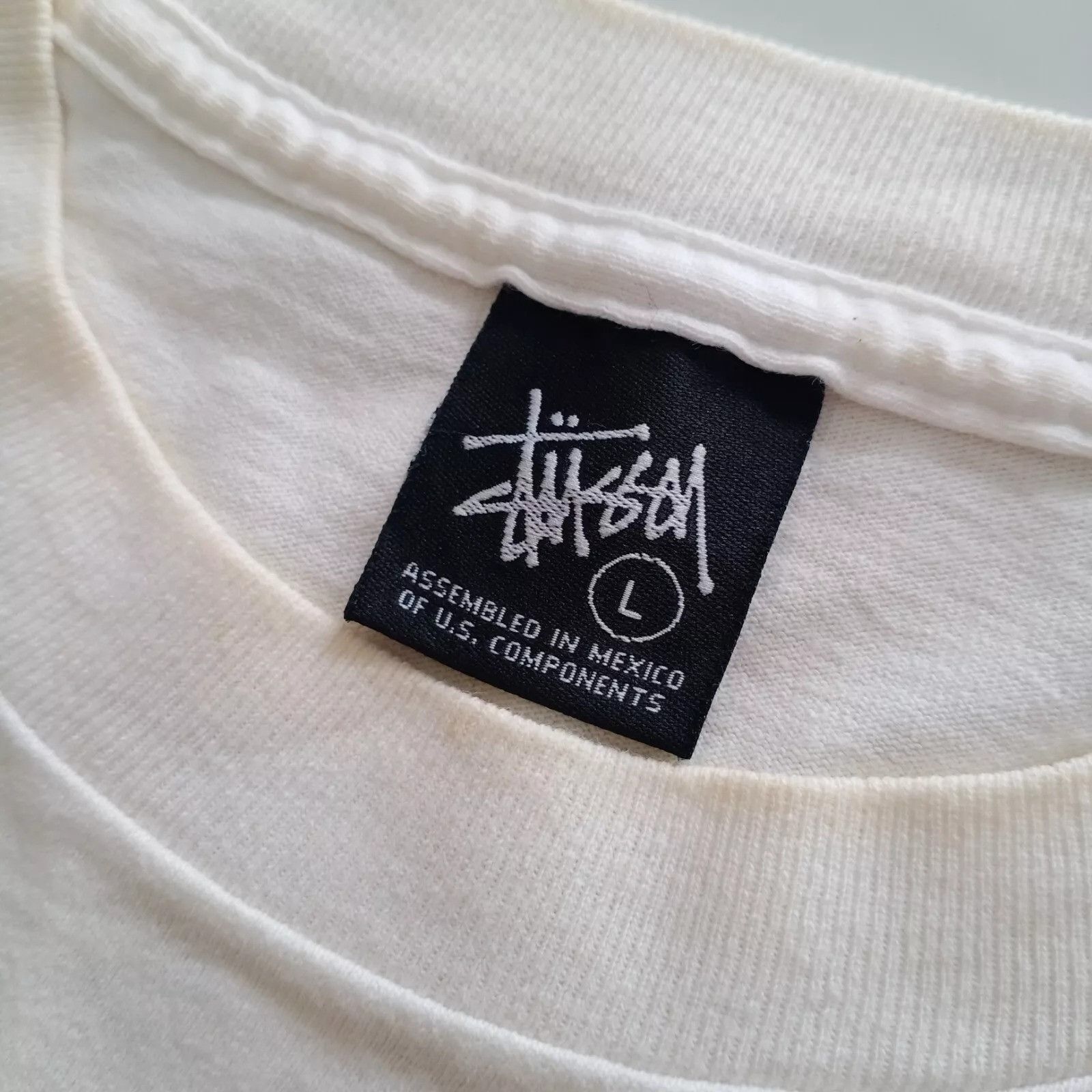 Stussy Vintage 2006 Stussy Taka Hayashi world tour t shirt Pushead Size US L / EU 52-54 / 3 - 3 Thumbnail