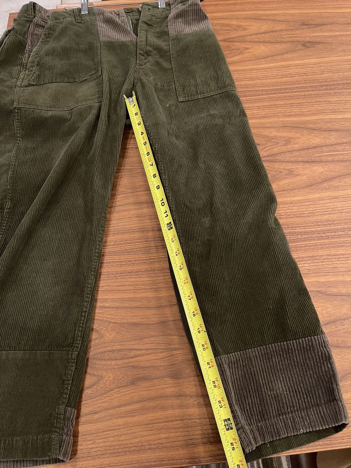 Engineered Garments Engineered garments corduroyed pants Size US 33 - 14 Thumbnail