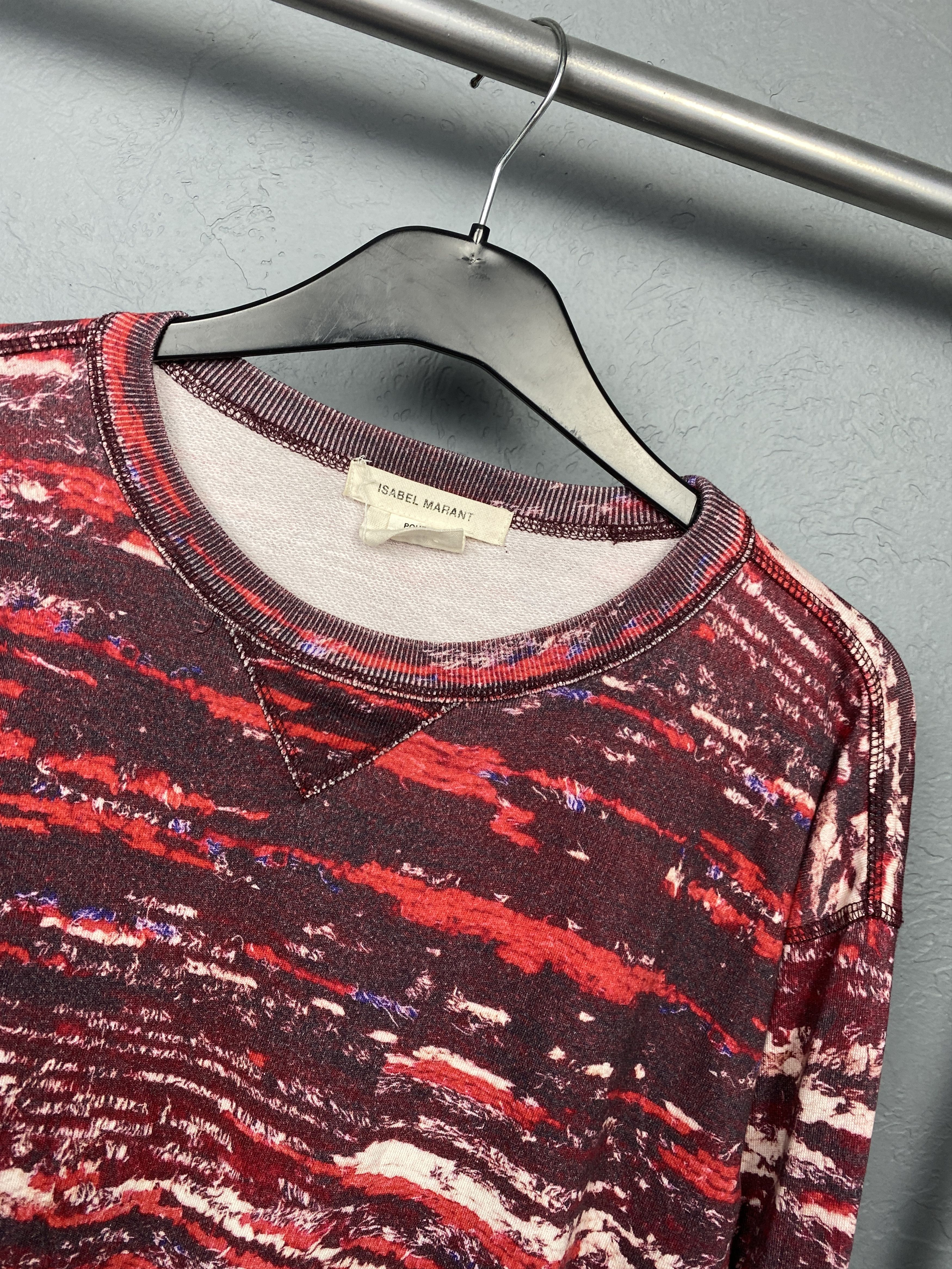 H&M × Isabel Marant Isabel Marant Pour H&M Womens Crew Neck Sweater Size M / US 6-8 / IT 42-44 - 2 Thumbnail