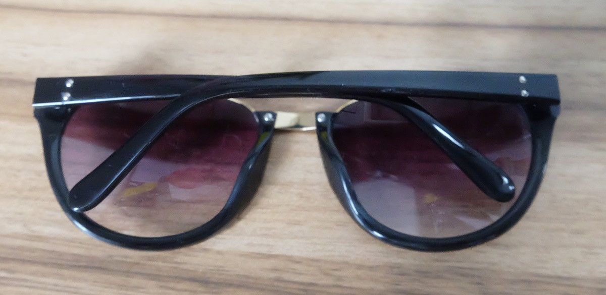 Designer Lyn Around C’est Chic Handmade Sunglasses Size ONE SIZE - 9 Thumbnail