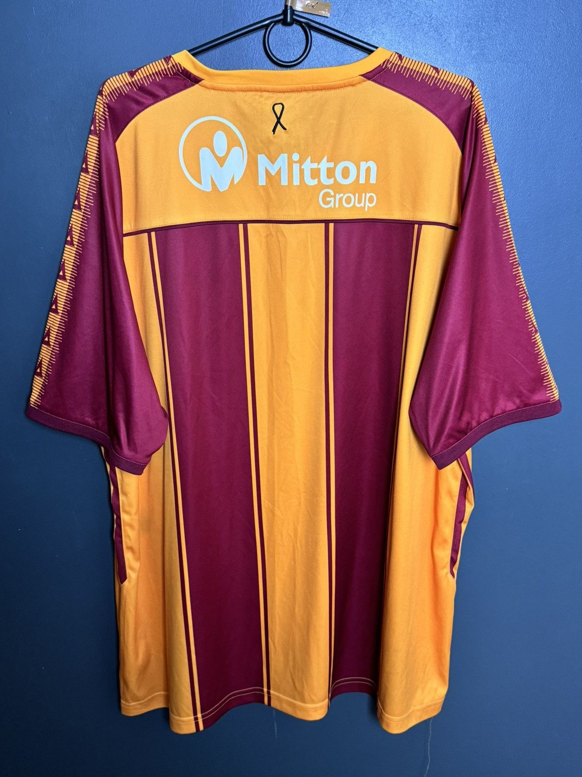 Other XXXL Bradford City 20/21 Home Football Jersey Size US XXL / EU 58 / 5 - 2 Thumbnail