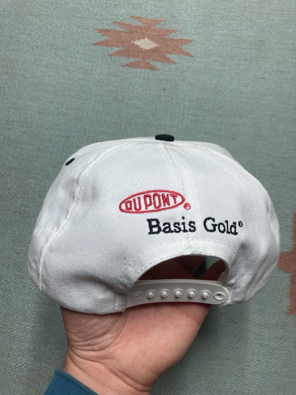 New Era × Vintage SnapBack hat cap dupont basis gold scuba snorkel made USA Size ONE SIZE - 4 Thumbnail