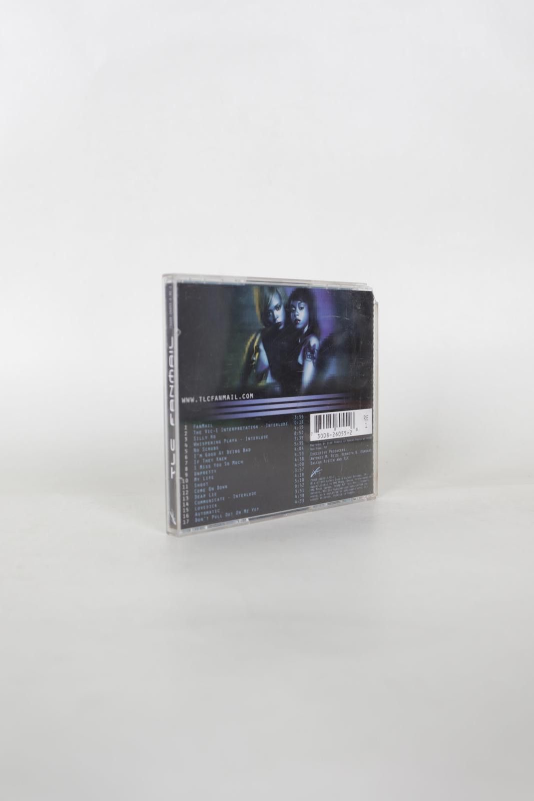 Other 99' LaFace Records TLC Fanmail CD Size ONE SIZE - 2 Thumbnail