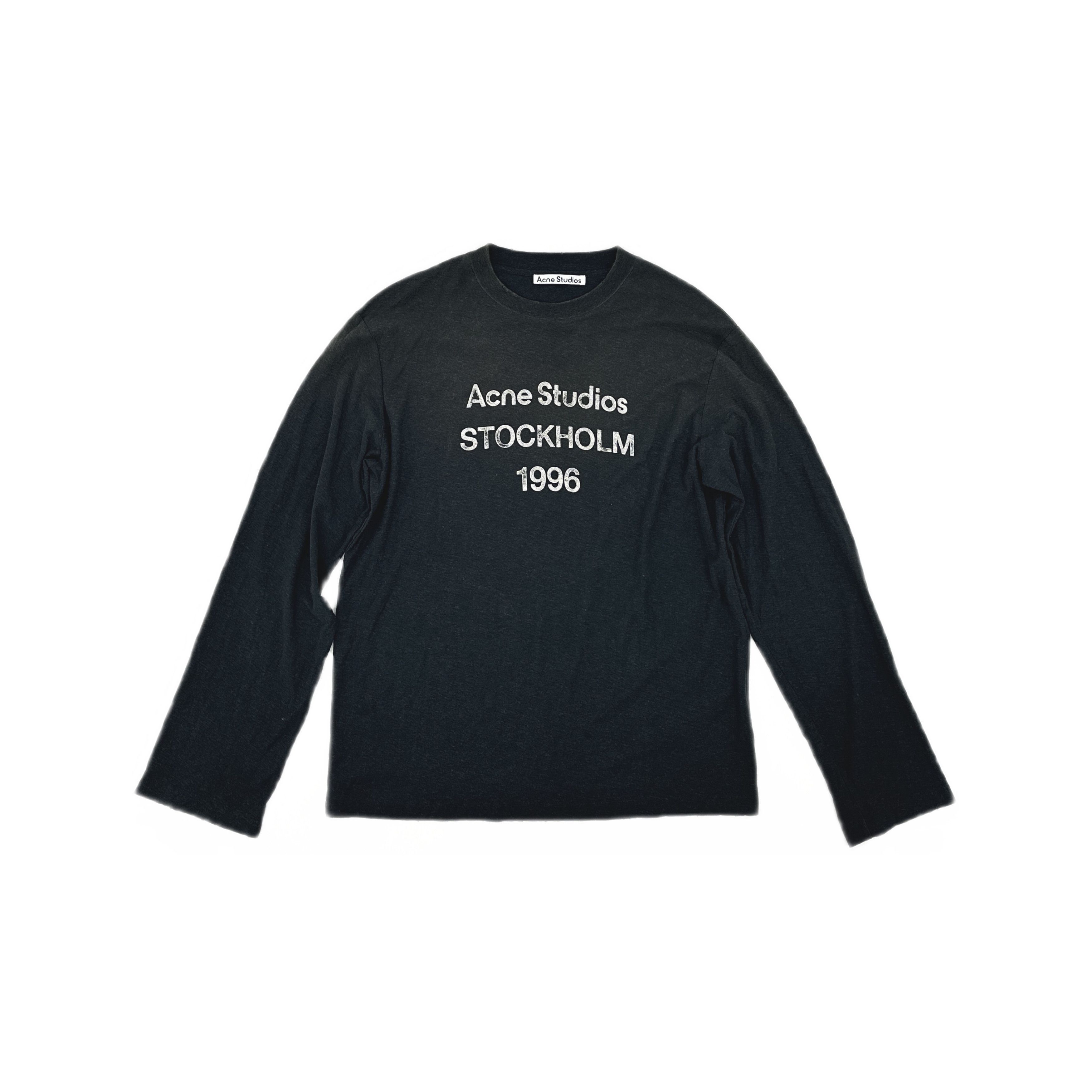 Acne Studios Acne Studios Stockholm 1996 Long sleeve T shirt size