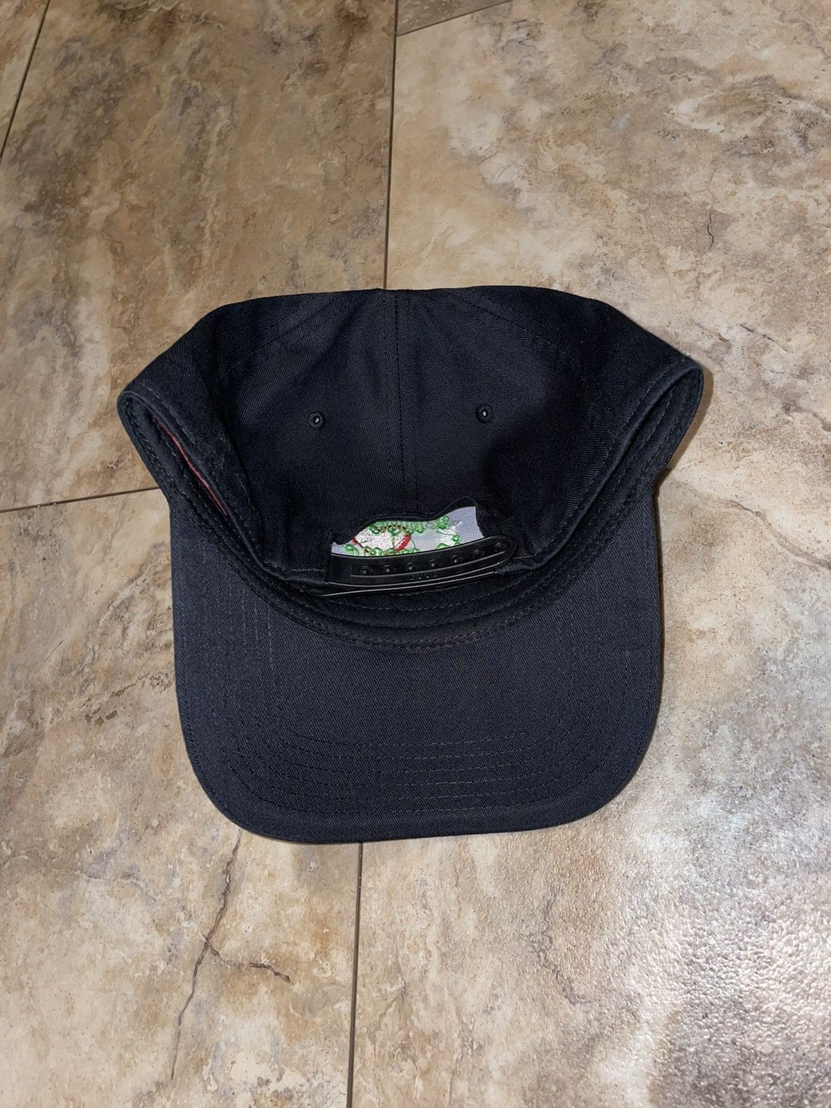 Guardian Angel GUARDIAN ANGEL BLINDSPOT SNAPBACK CAP BLACK Size ONE SIZE - 2 Thumbnail