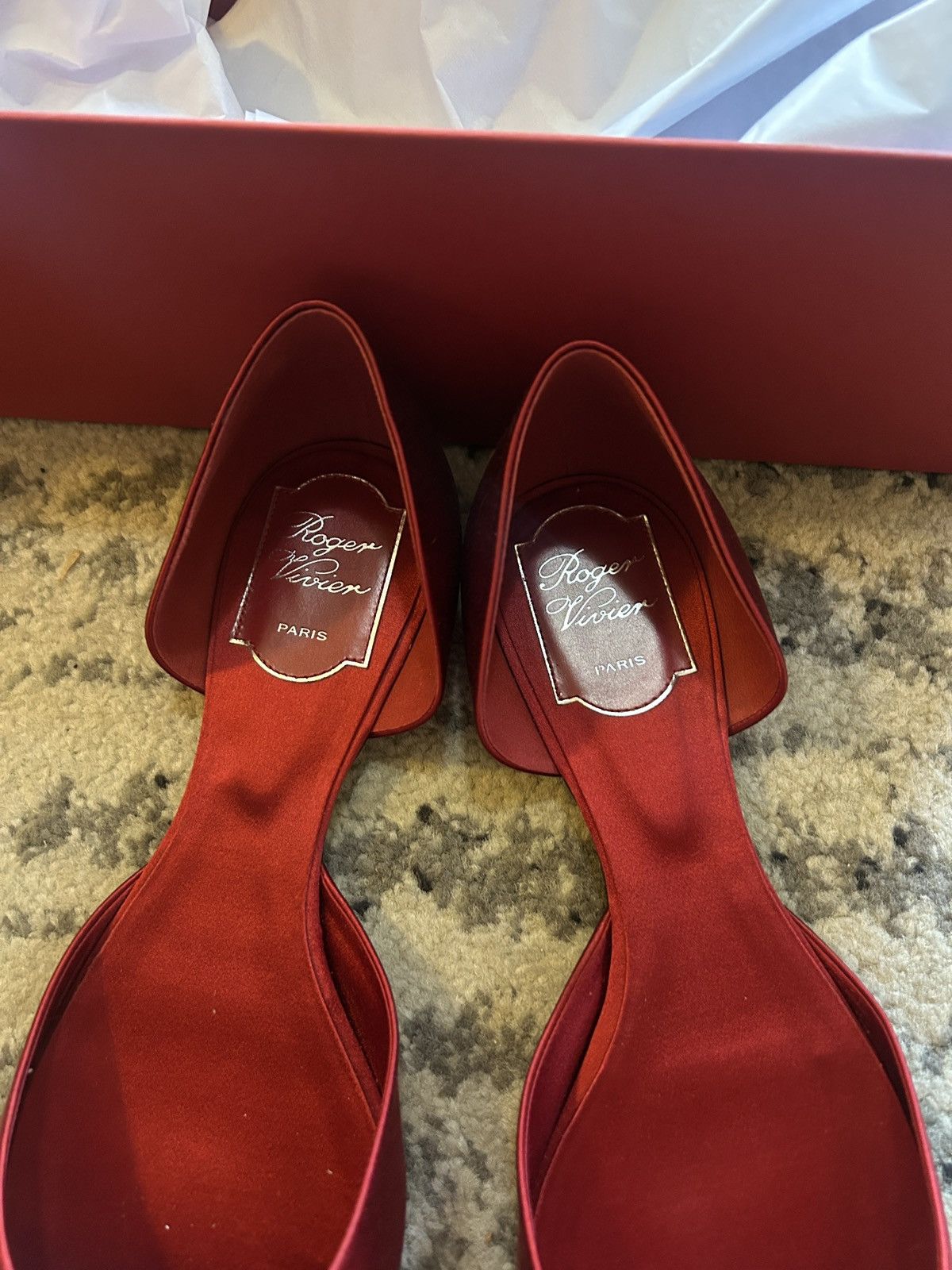 Roger Vivier Roger Vivier Ballernie Chips Buckle Loafer size 39.5 Size US 9.5 / IT 39.5 - 6 Thumbnail