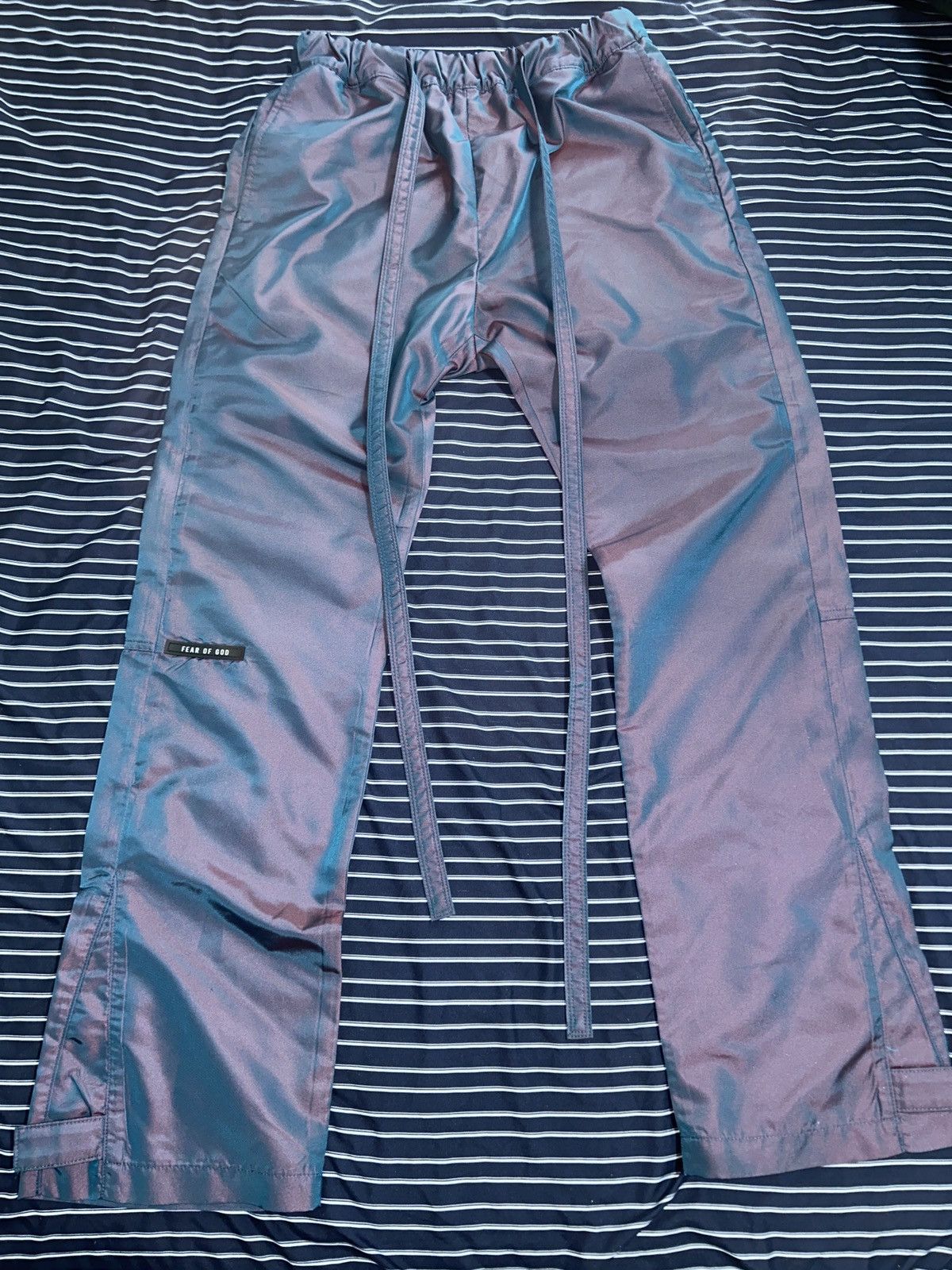 *RARE* Fear of God Sixth Collection Iridescent Pants (sz: S)