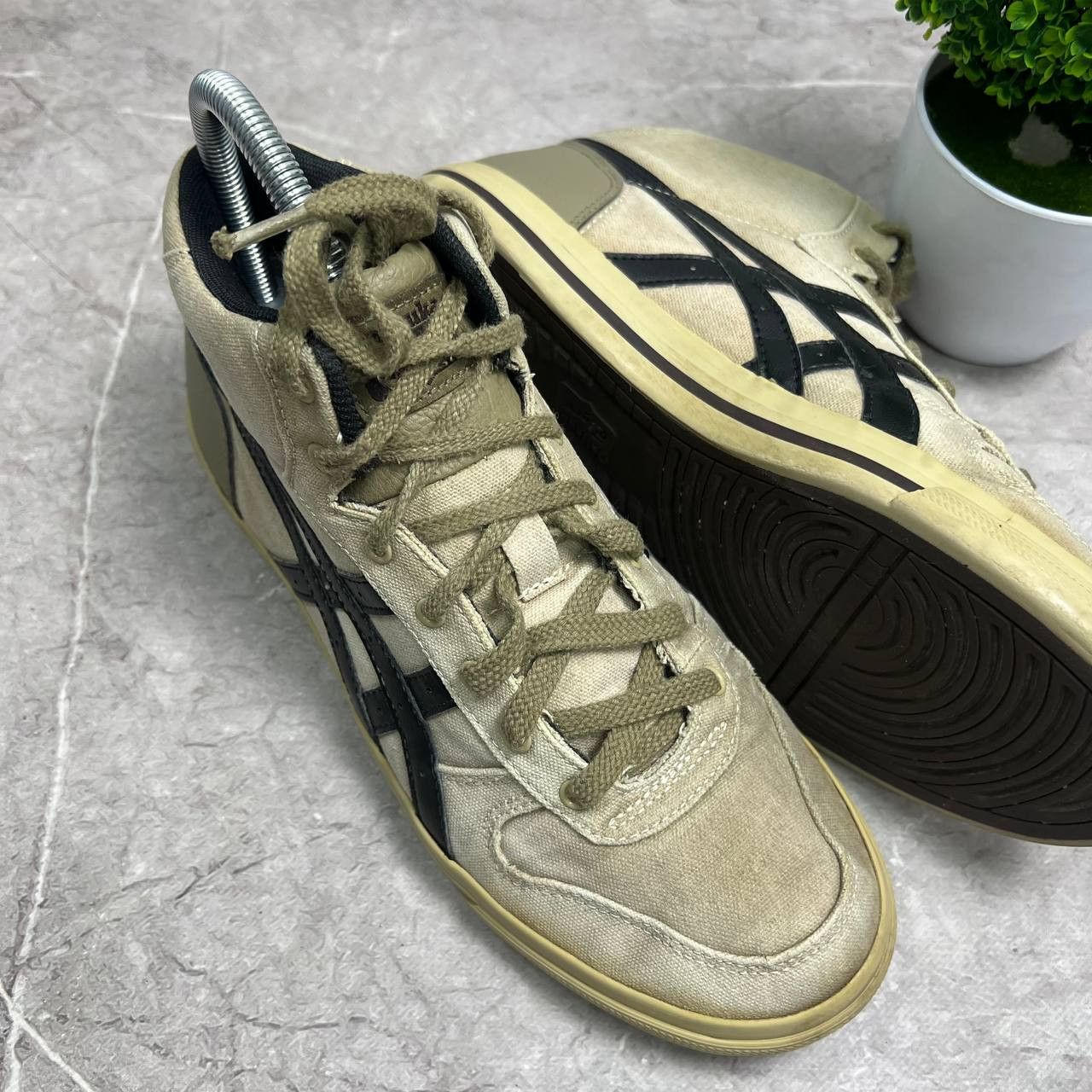 Asics Vintage Asics Onitsuka Tiger Leather Sneakers Size US 8.5 / EU 41-42 - 6 Thumbnail