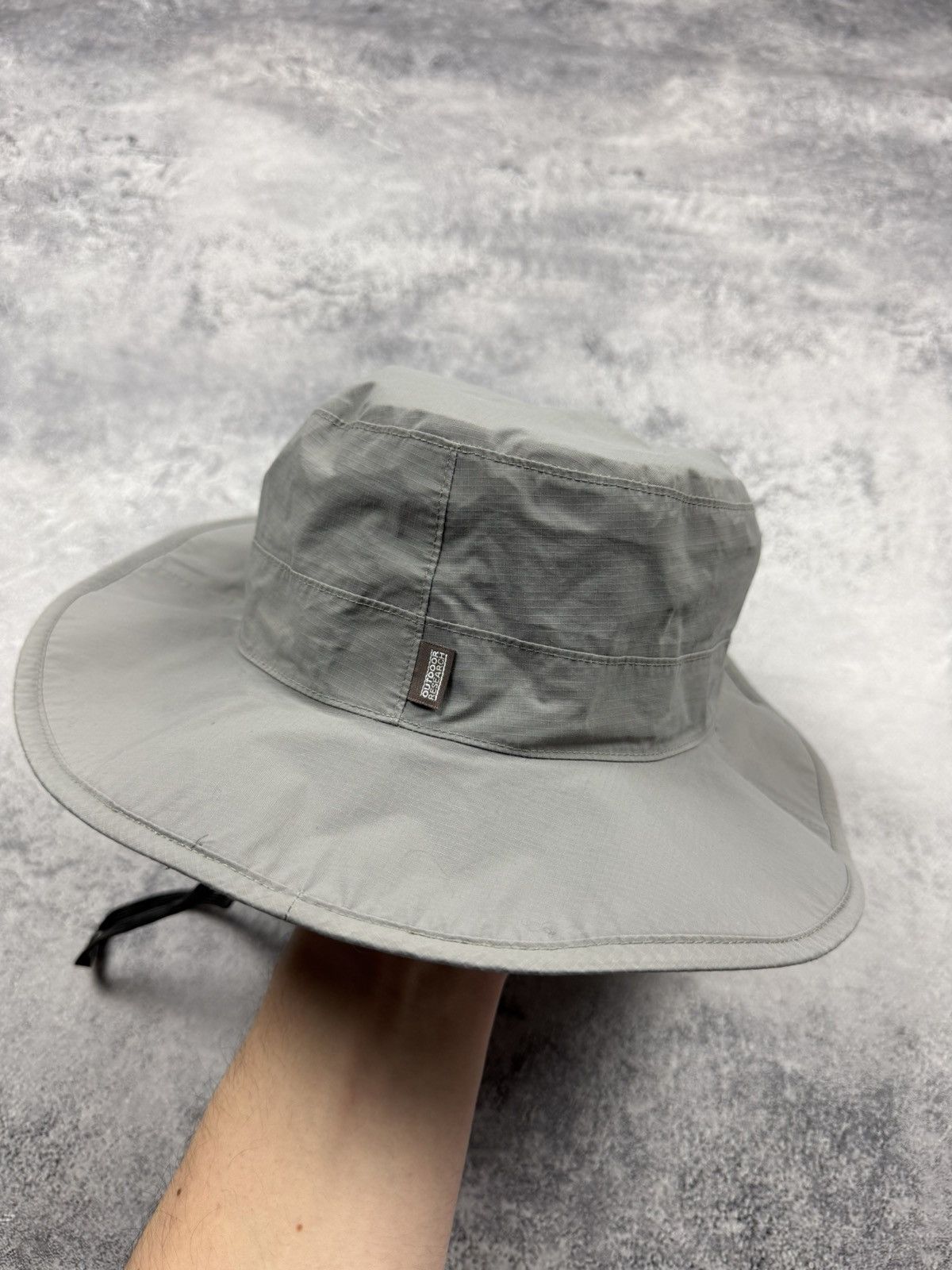 Outdoor Research Vintage Outdoor Research OR Seattle Sombrero Hat Cap Panama Size ONE SIZE - 7 Thumbnail