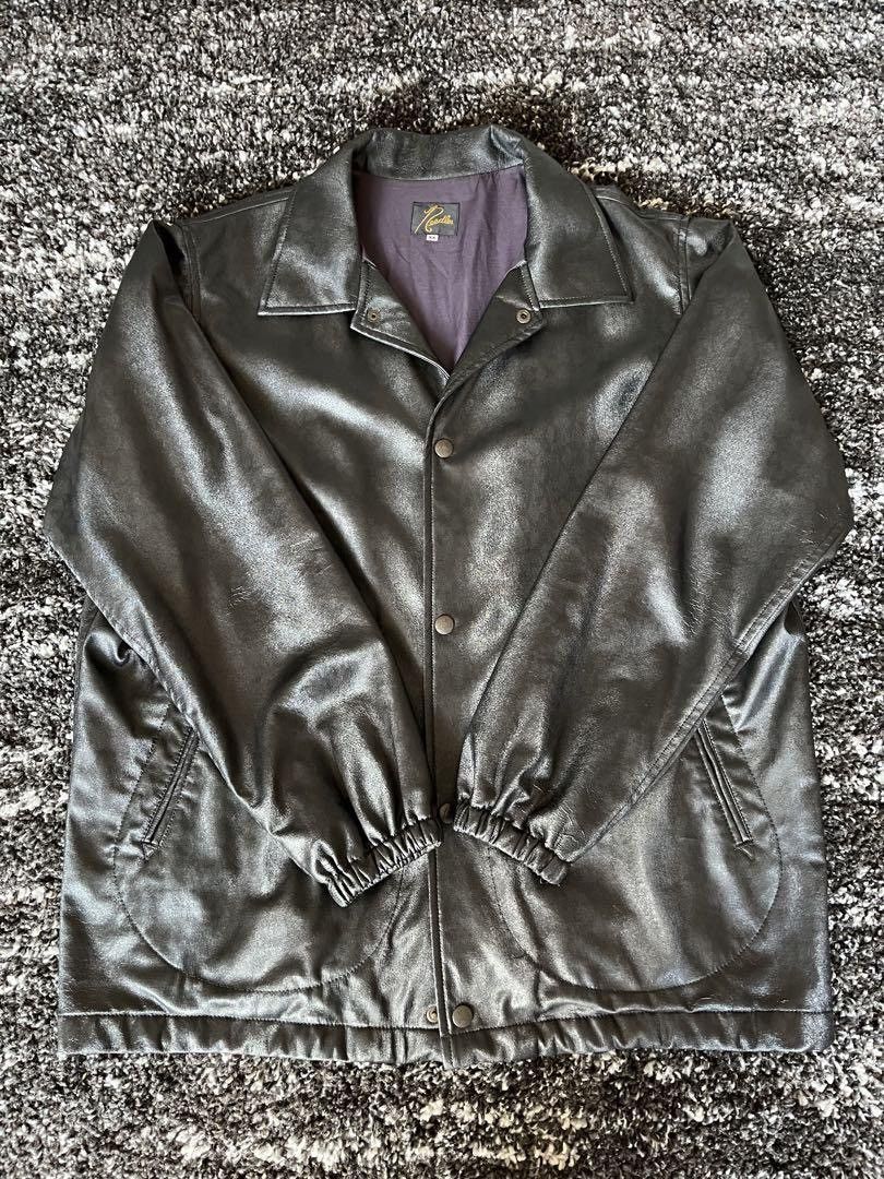 Needles Needles aw 2015 leather jacket Size US XS / EU 42 / 0 - 1 Thumbnail