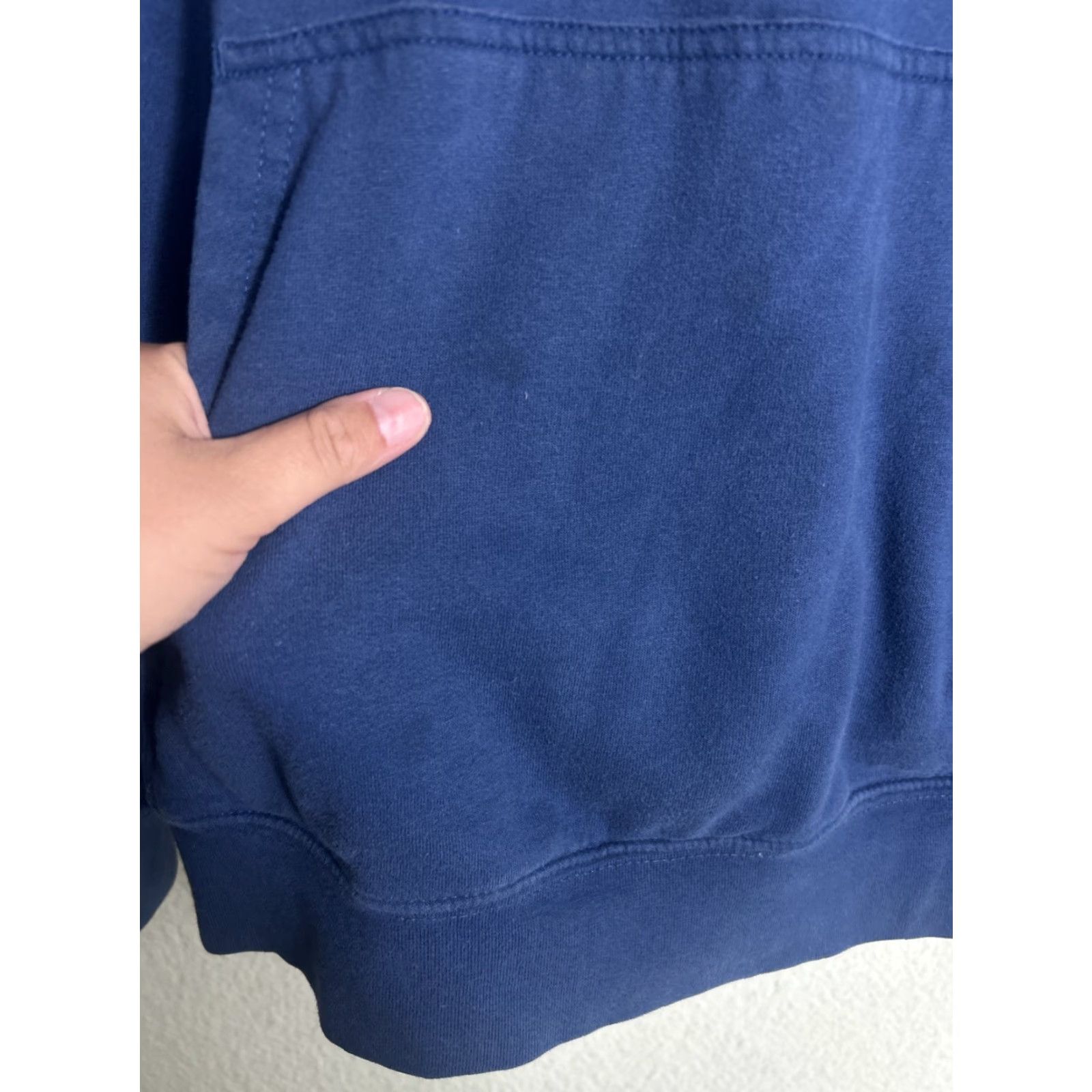 Vintage Columbia Hoodie Men Large Blue PFG Fish American Flag Logo Hooded Sweatshirt Pullover Size US L / EU 52-54 / 3 - 7 Thumbnail