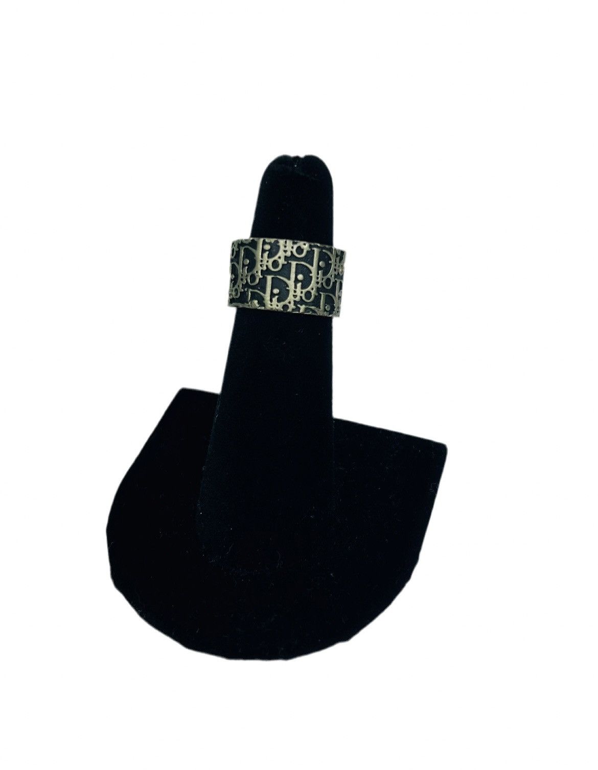 Dior Dior Black Trotter 2 Ring Size 5 Size ONE SIZE - 2 Thumbnail