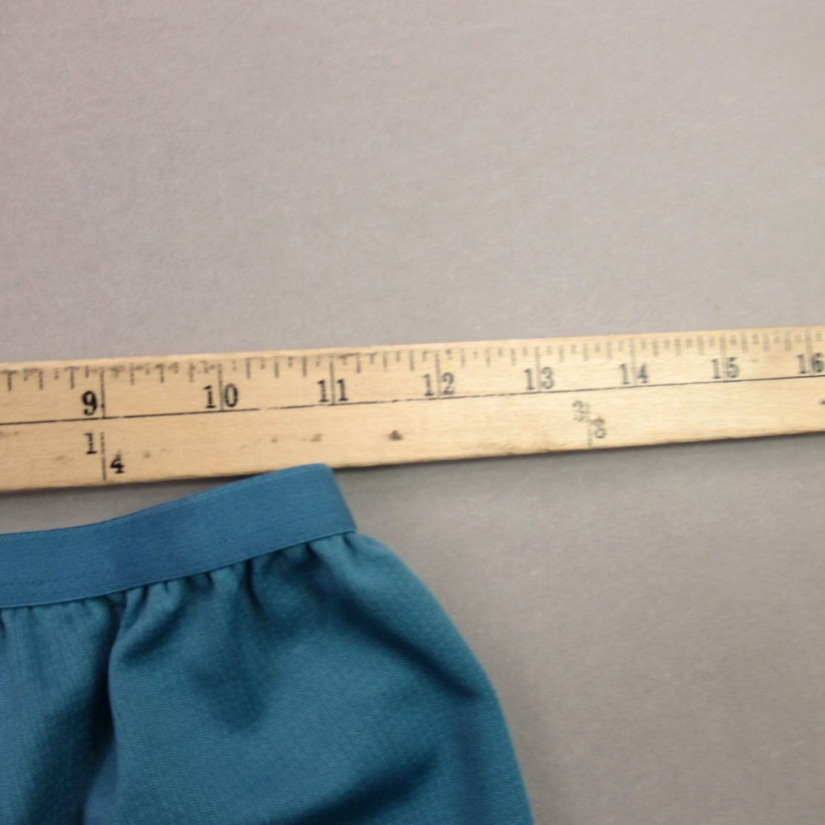Vintage REI Ankle Womens M Blue Leggings Straight Leg Casual Stretch Gym Lightweight Size 32" / US 10 / IT 46 - 7 Thumbnail