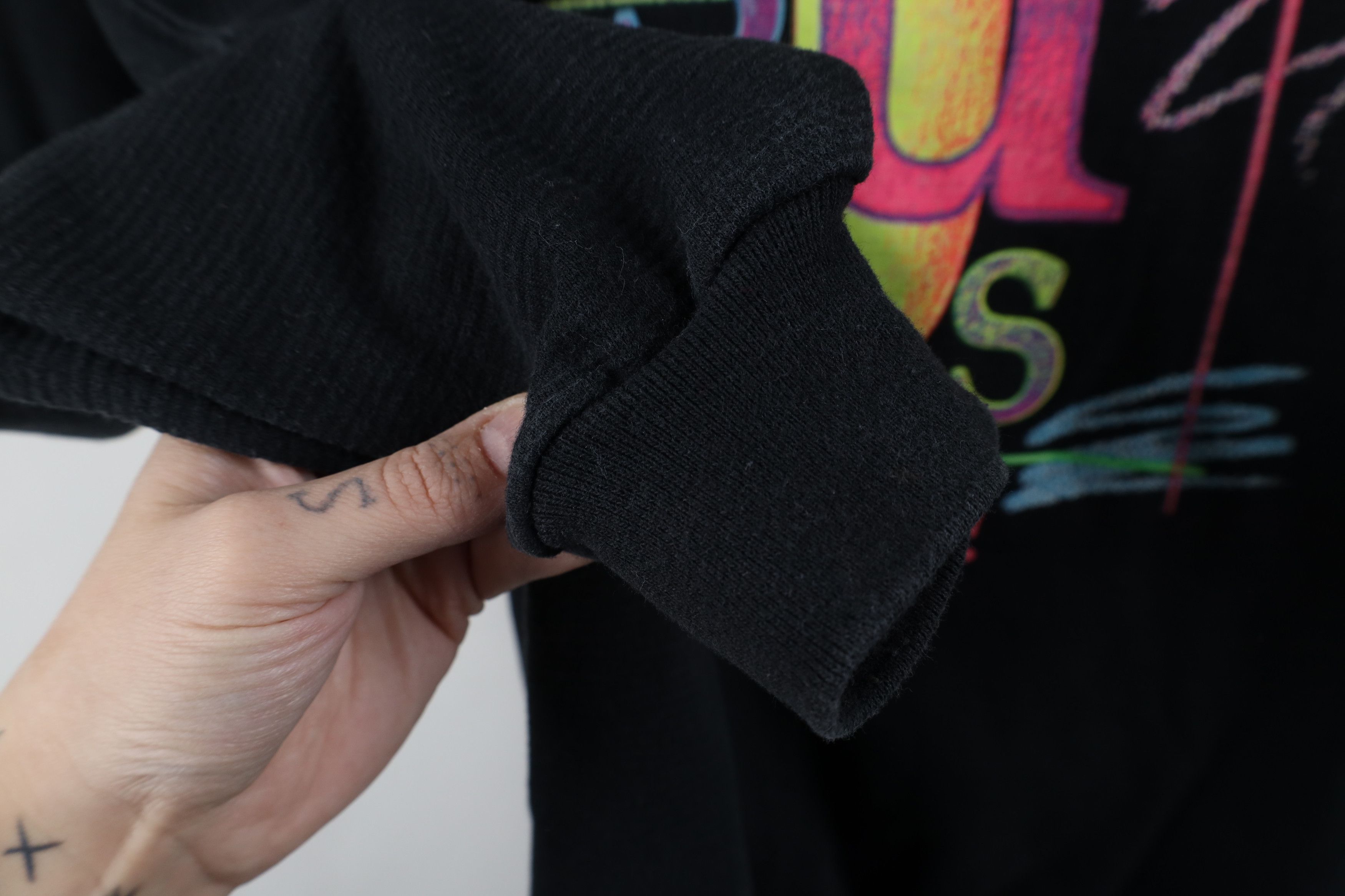 Vintage Vintage 90s Streetwear Christian Jesus Is Lord Sweatshirt Size XXL / US 16-18 / IT 52-54 - 10 Thumbnail