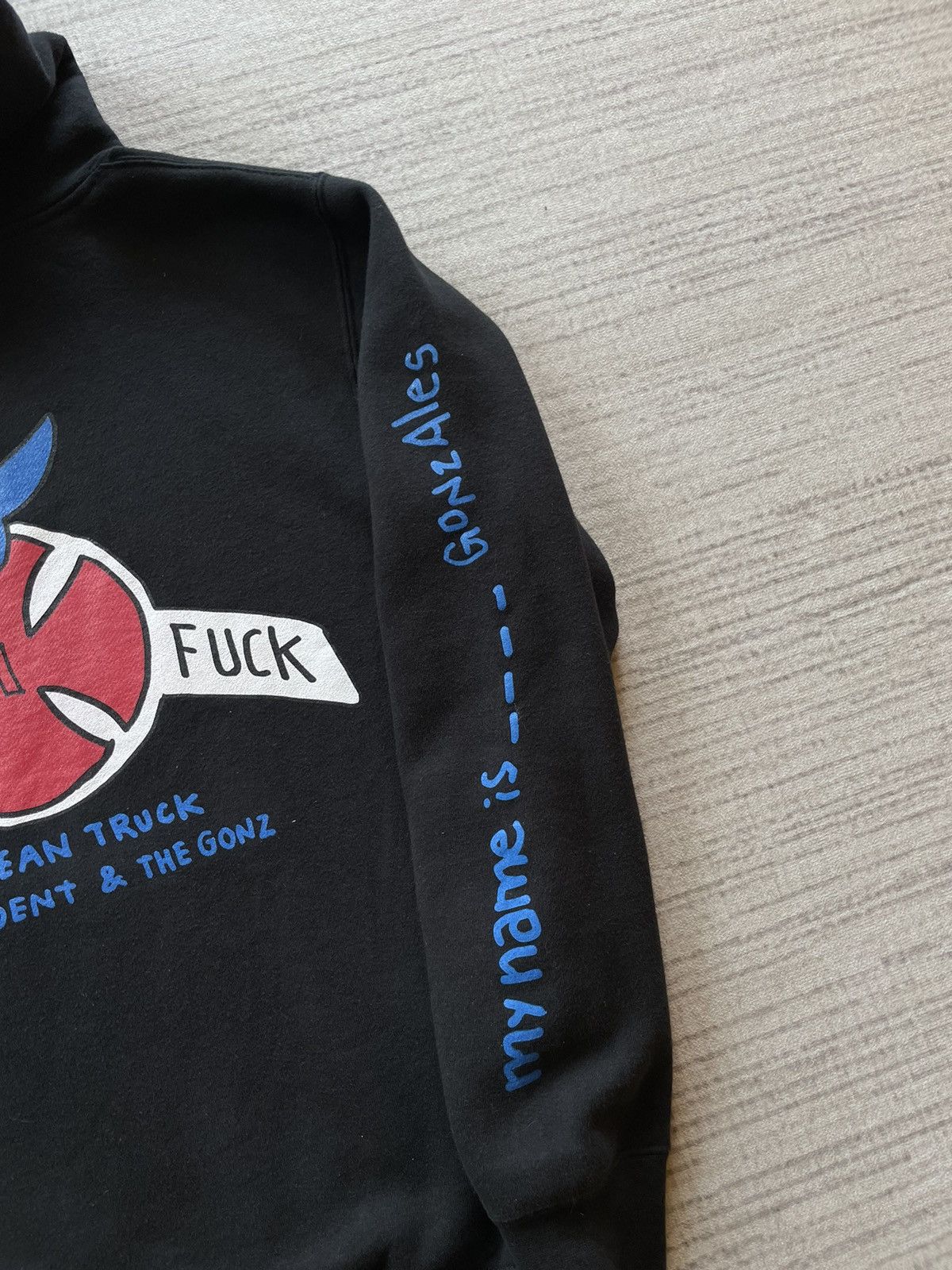 Independent Truck Co. Independent x Mark Gonzales “Need A Truck” Hoodie Size US M / EU 48-50 / 2 - 10 Thumbnail