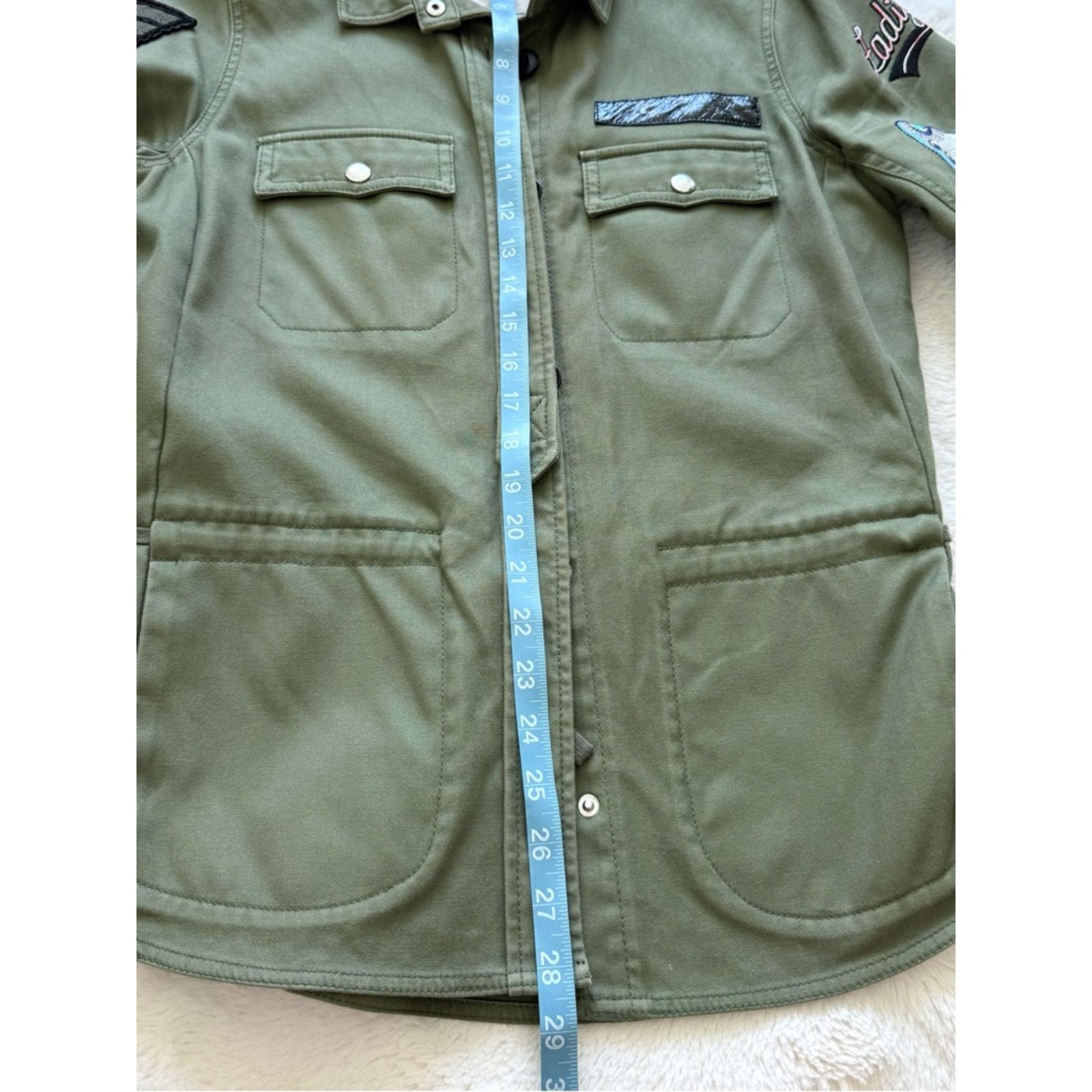 Zadig & Voltaire Zadig and Voltaire military style parka/jacket size S Size S / US 4 / IT 40 - 8 Thumbnail