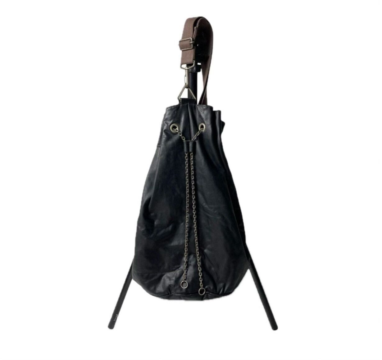 Vintage Vintage Jean Paul Gaultier 1990s Drawstring Bucket Bag Size ONE SIZE - 1 Thumbnail