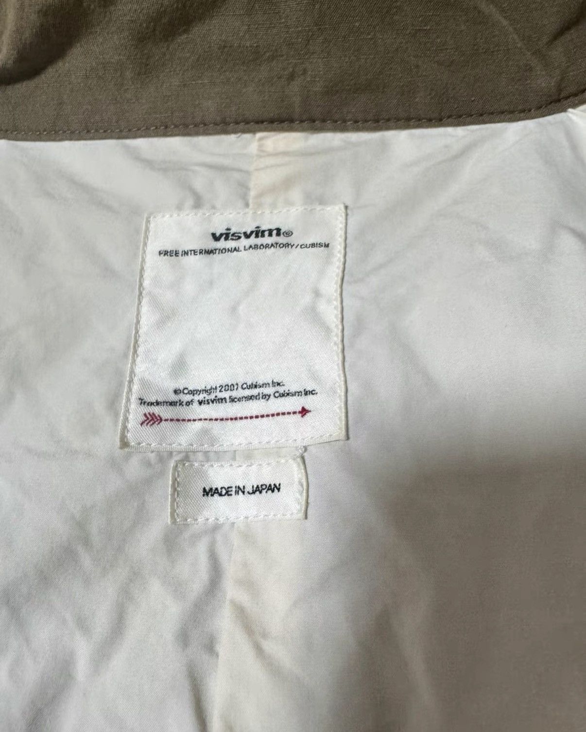 Visvim visvim 18AW Long Coat – Noragi-Inspired Overcoat Size US XL / EU 56 / 4 - 4 Thumbnail