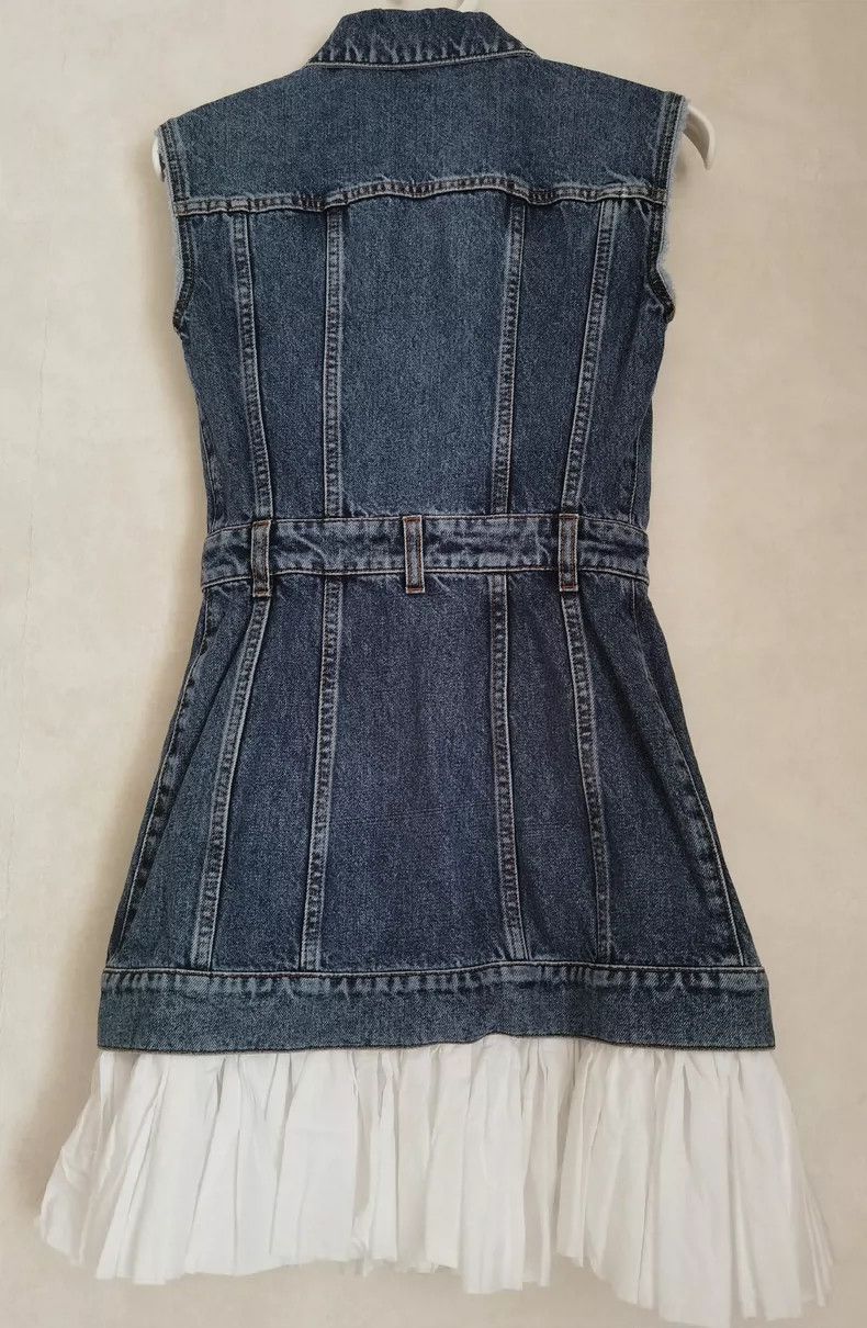 Alexander McQueen Alexander McQUEEN size 38 Denim dress 2505-Nextarrow Size M / US 6-8 / IT 42-44 - 2 Thumbnail
