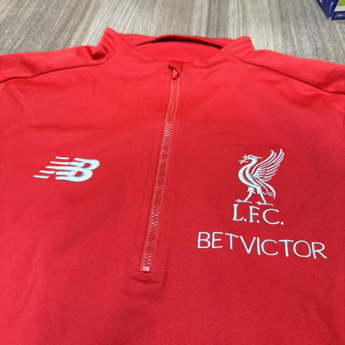 New Balance Liverpool new balance training sweater Size US S / EU 44-46 / 1 - 3 Thumbnail