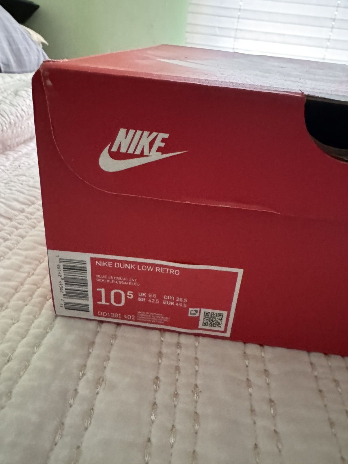 Nike Nike Dunk Low "UCLA" Size US 10.5 / EU 43-44 - 7 Thumbnail