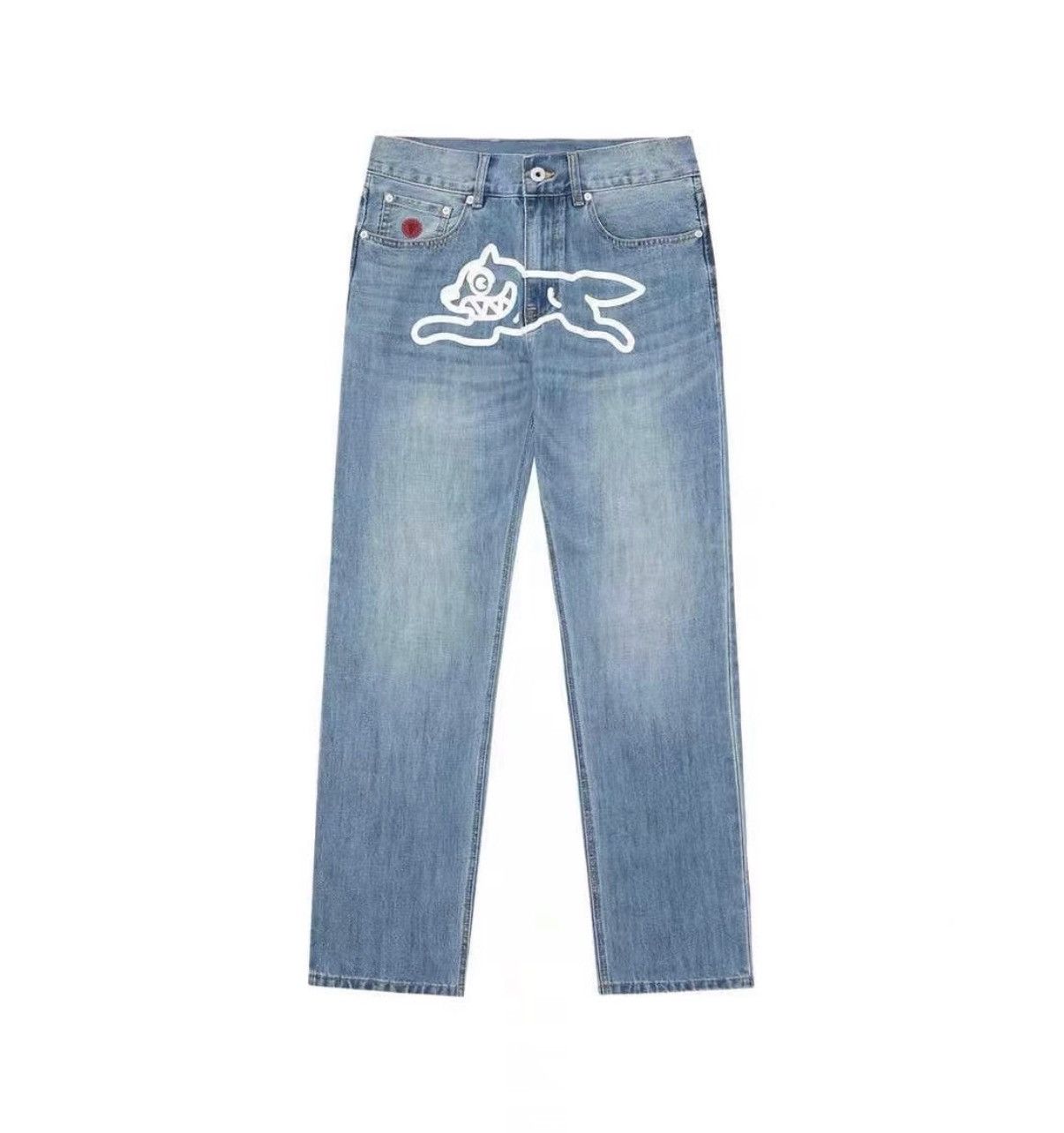 Billionaire Boys Club BBC Authentic Flying Dog Jeans Size US 30 / EU 46 - 1 Thumbnail