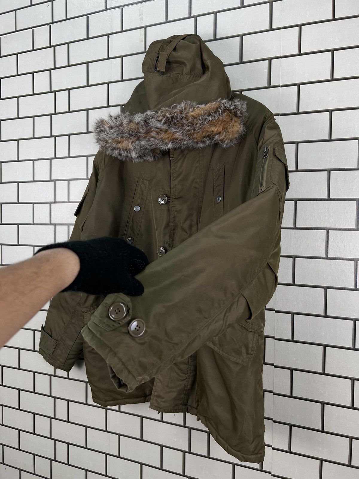 Gap Gap Fashion Army Style Jacket Size US M / EU 48-50 / 2 - 3 Thumbnail