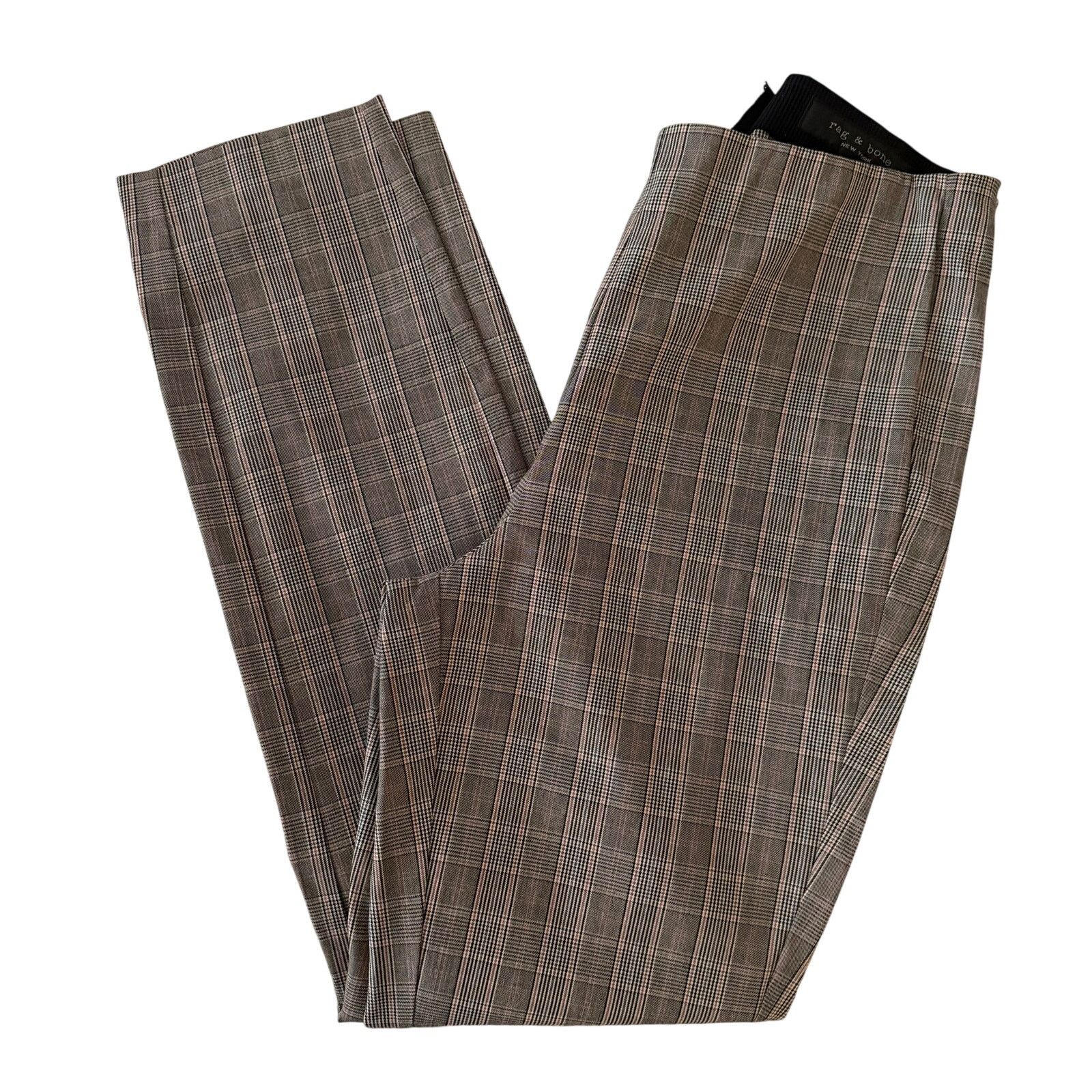 Rag & Bone Rag & Bone Simone Skinny Pant Glen Plaid Black Size 4 EUC Size 27" / US 4 / IT 40 - 8 Thumbnail