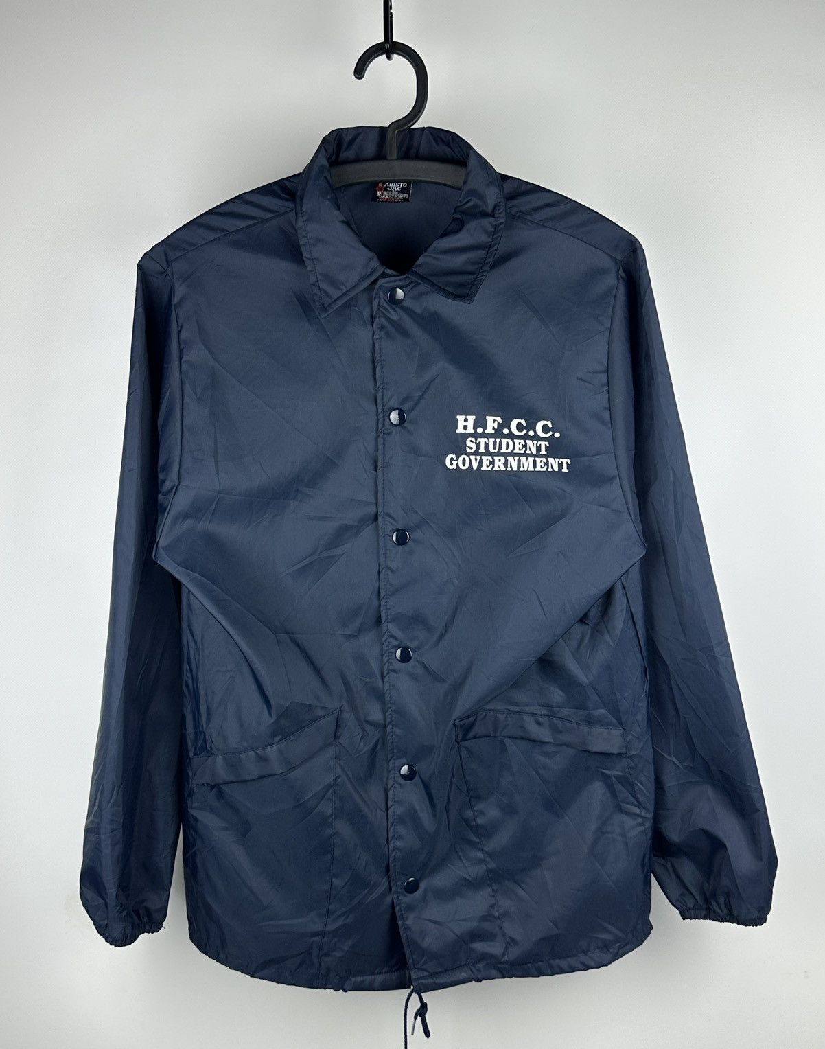 Other Vintage Aristo Jac Hilton Coach Jacket Men M Made in USA Size US M / EU 48-50 / 2 - 1 Thumbnail