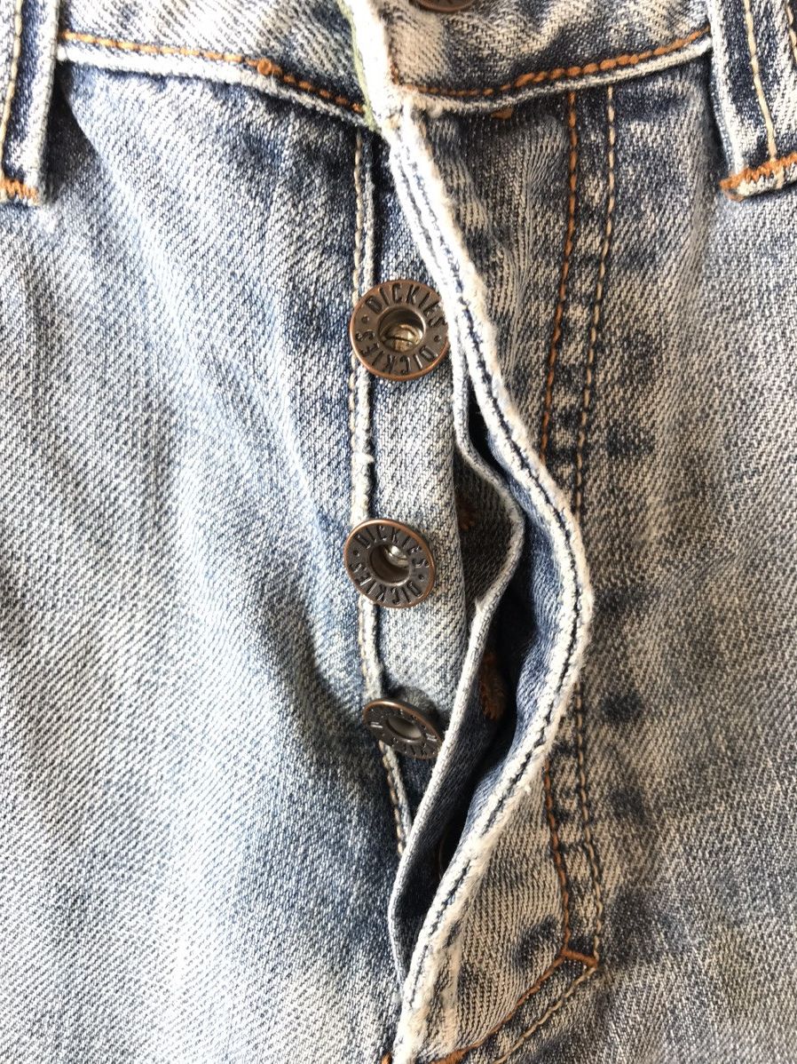 Dickies × Vintage Vintage Dickies straight fit denim Size US 31 - 7 Thumbnail