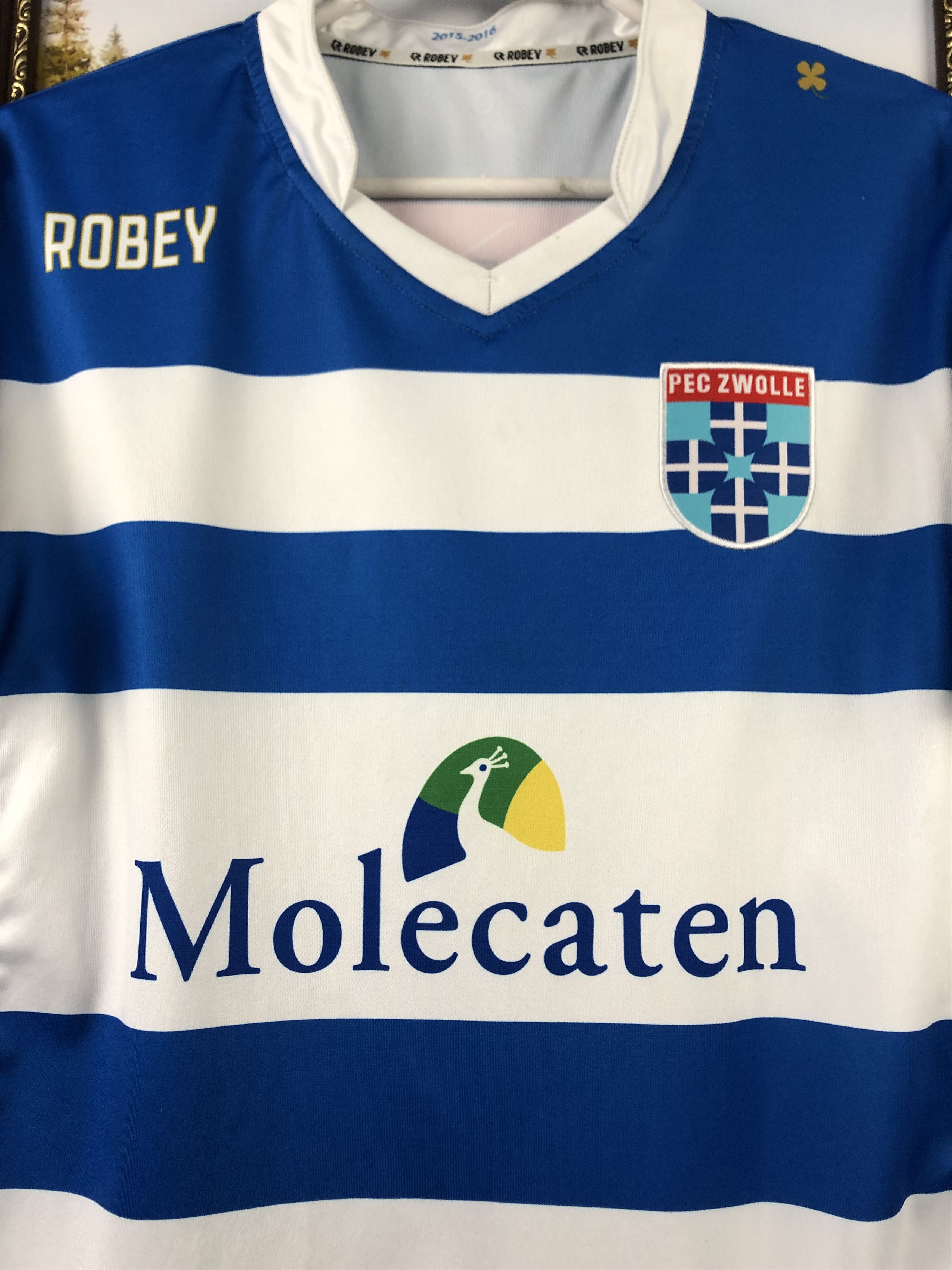Other Zwolle football shirt 2018 Soccer Mens Jersey Sport Trikot Size US S / EU 44-46 / 1 - 5 Thumbnail