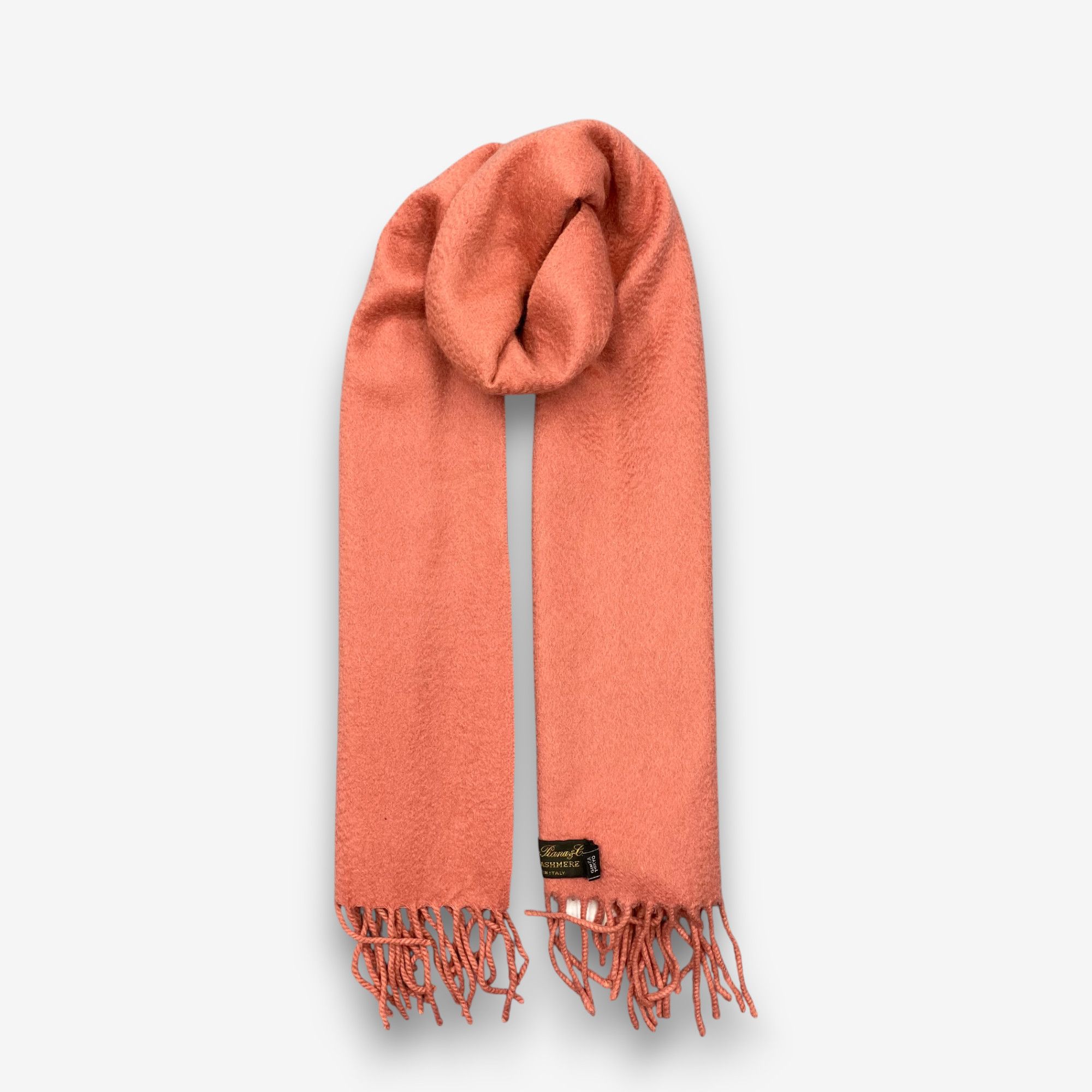 Loro Piana Vintage Loro Piana Scarf Muffler Cashmere Scarves Size ONE SIZE - 1 Thumbnail