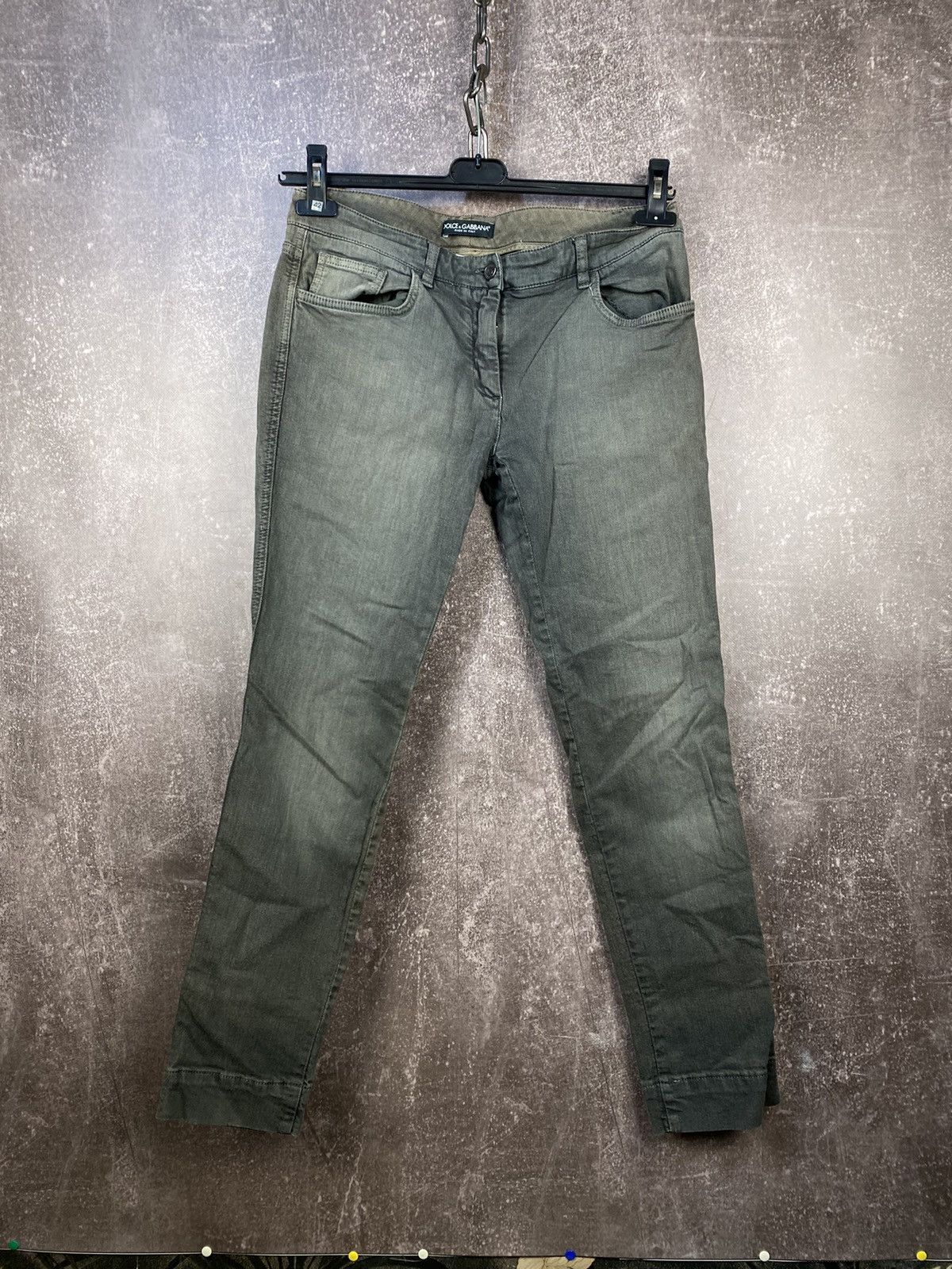 Dolce & Gabbana × Vintage VINTAGE DOLCE&GABBANA FLARE DENIM PANTS JEANS Size 32" / US 10 / IT 46 - 2 Thumbnail