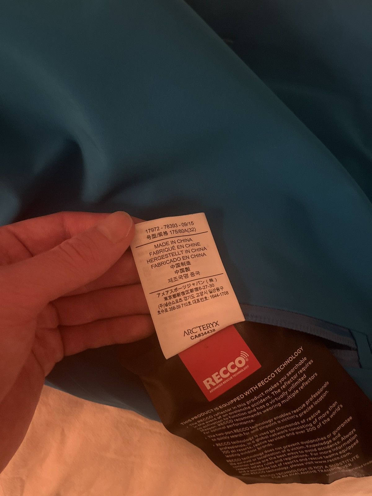 Arc'teryx Men's Cassiar Gore-Tex Pant Size US 32 / EU 48 - 6 Thumbnail