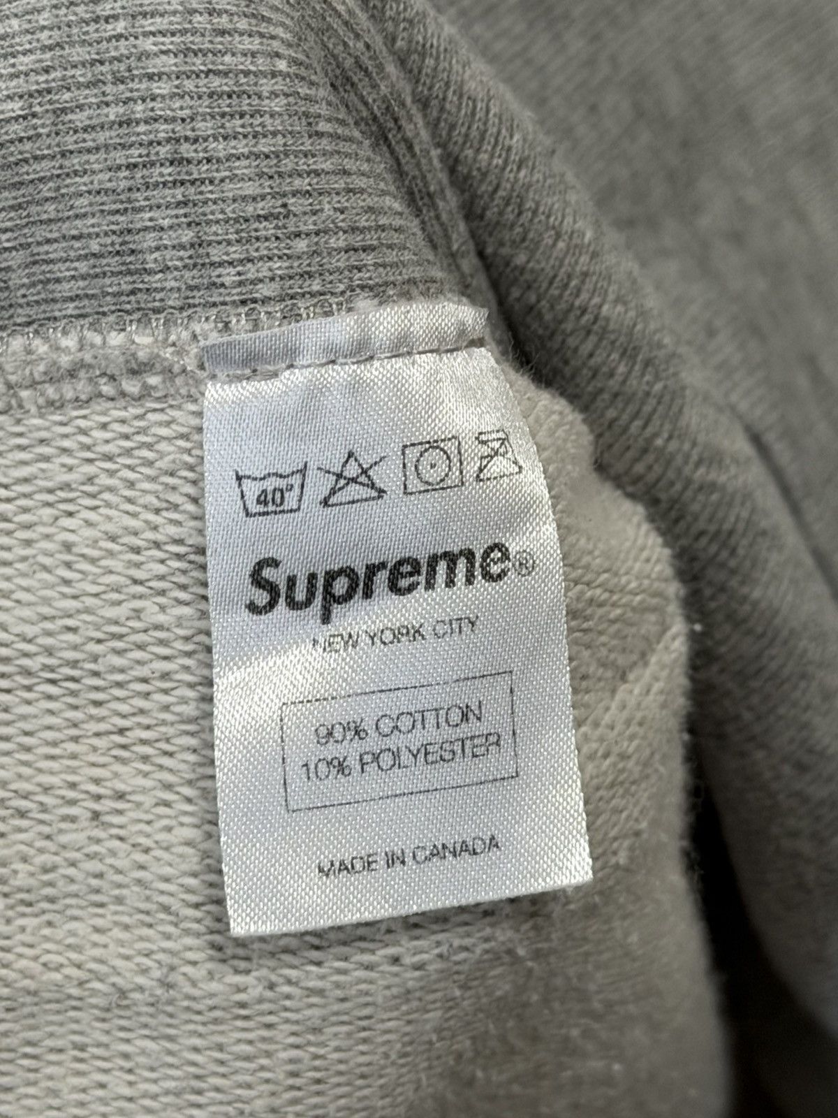 Supreme Supreme SS13 Bling Box Logo Hoodie Size US L / EU 52-54 / 3 - 4 Thumbnail