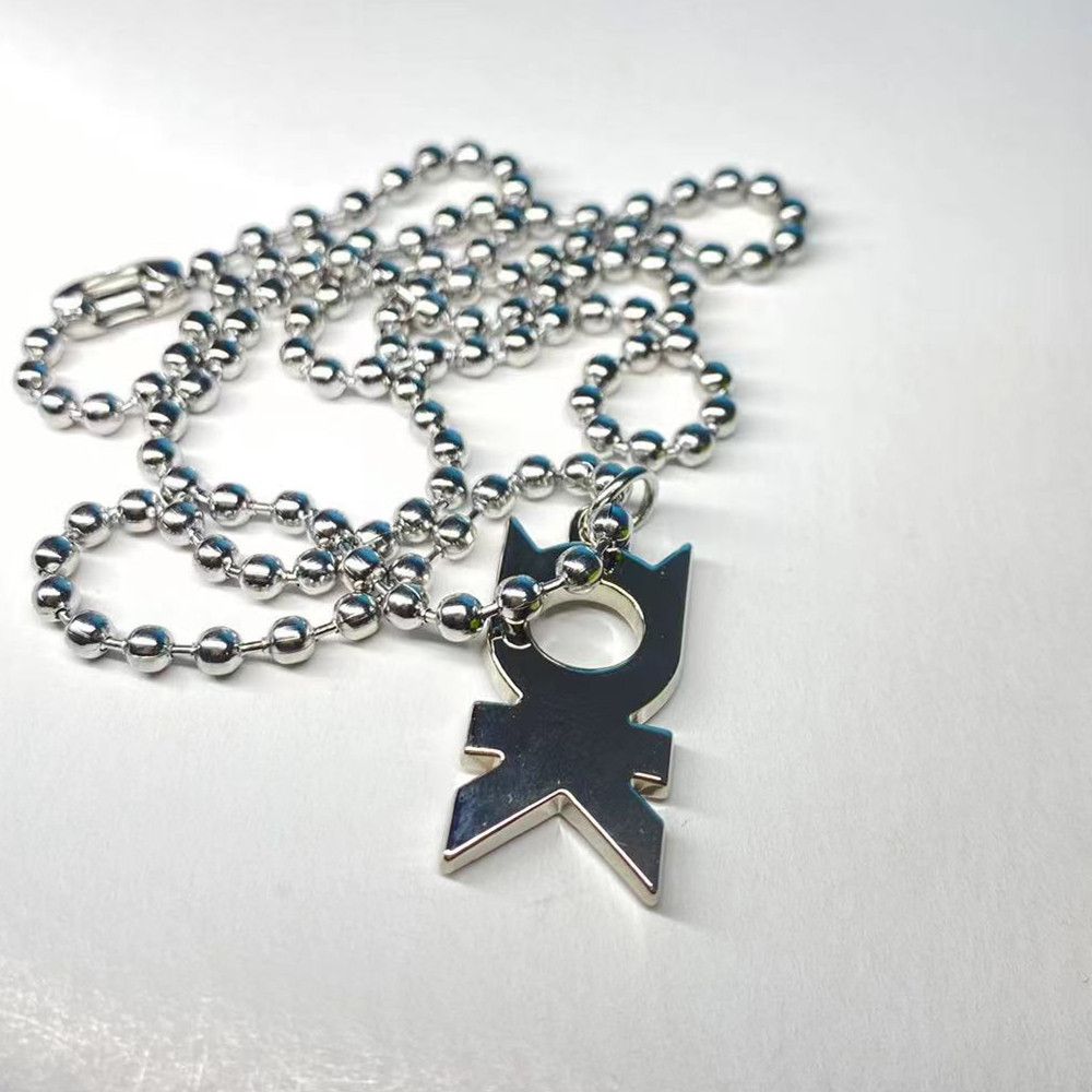 Jewelry Custom OK Pendant Ball Necklace Size ONE SIZE - 3 Thumbnail
