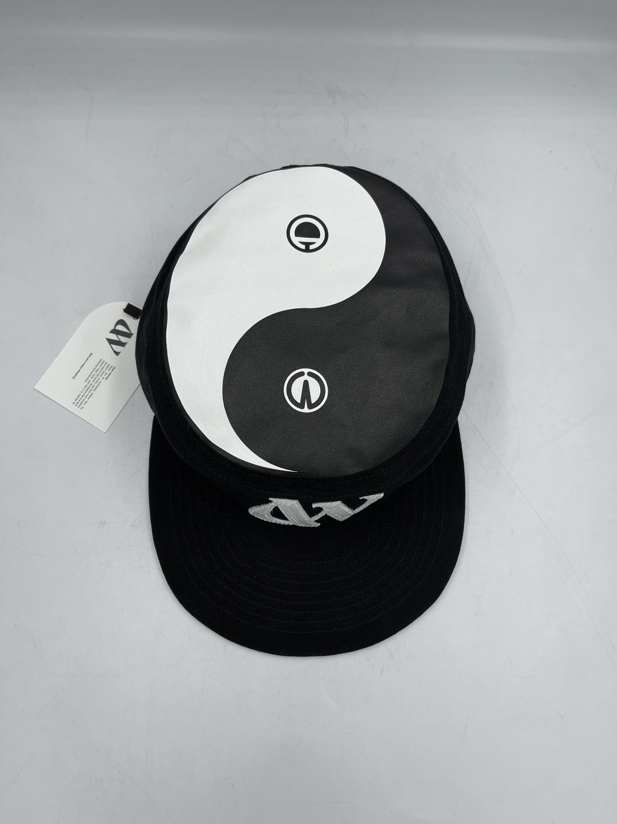 Other AWRTHY PILL BOX CAP "YINYANG" Size ONE SIZE - 3 Thumbnail