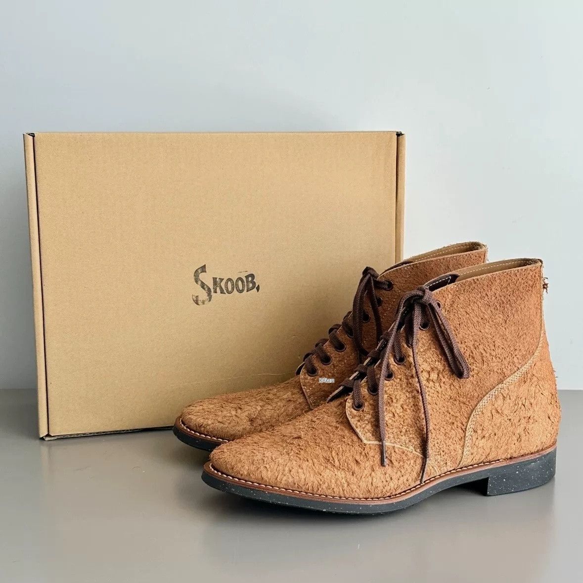 Red Wing Lua x Skoob M-43 Roughout Escape Boot Size US 10 / EU 43 - 1 Thumbnail